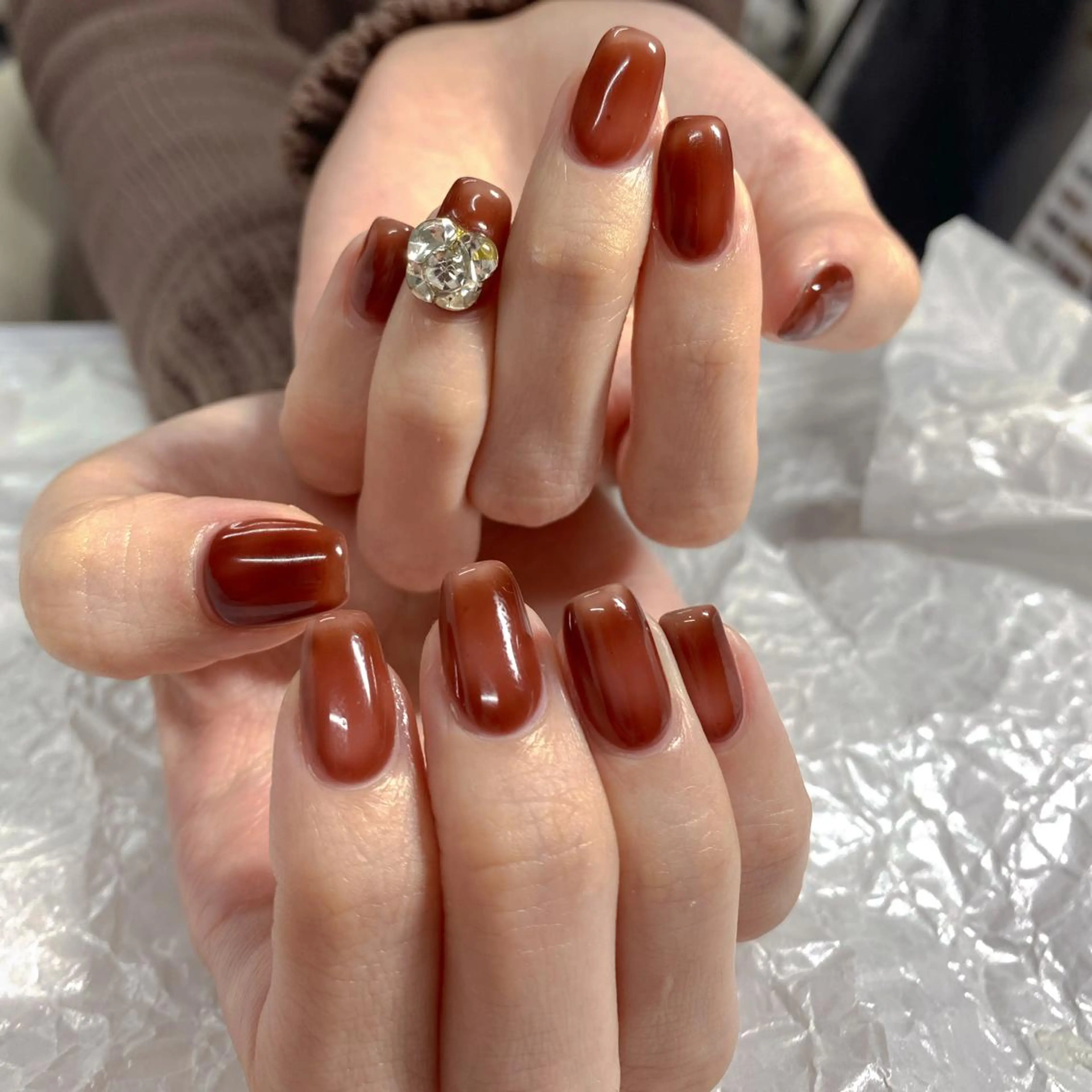 ネイル ハンドネイル ハンドケア BLinLin nail salonのネイルデザイン