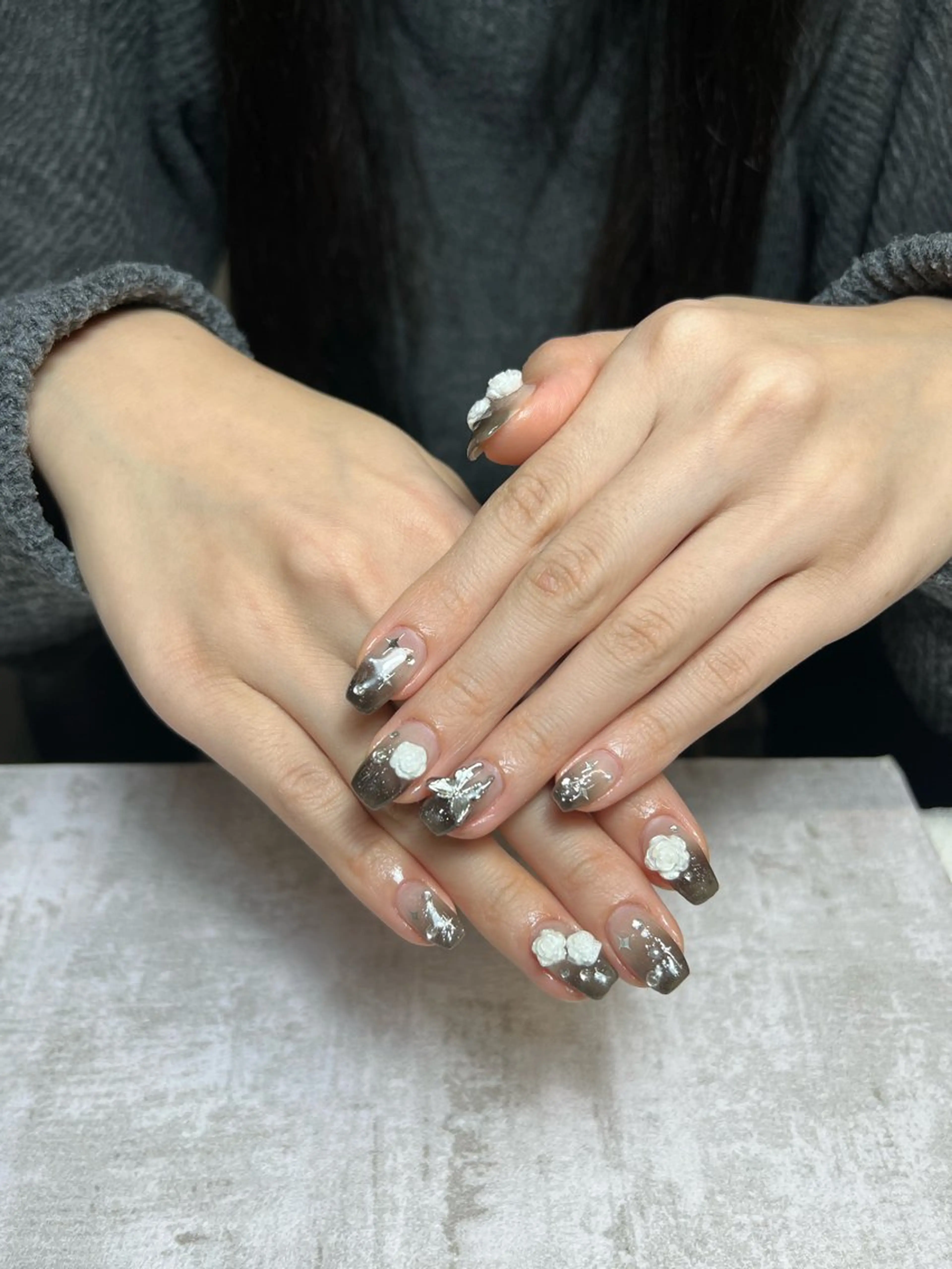ネイル ハンドネイル ハンドケア YS Nailのネイルデザイン