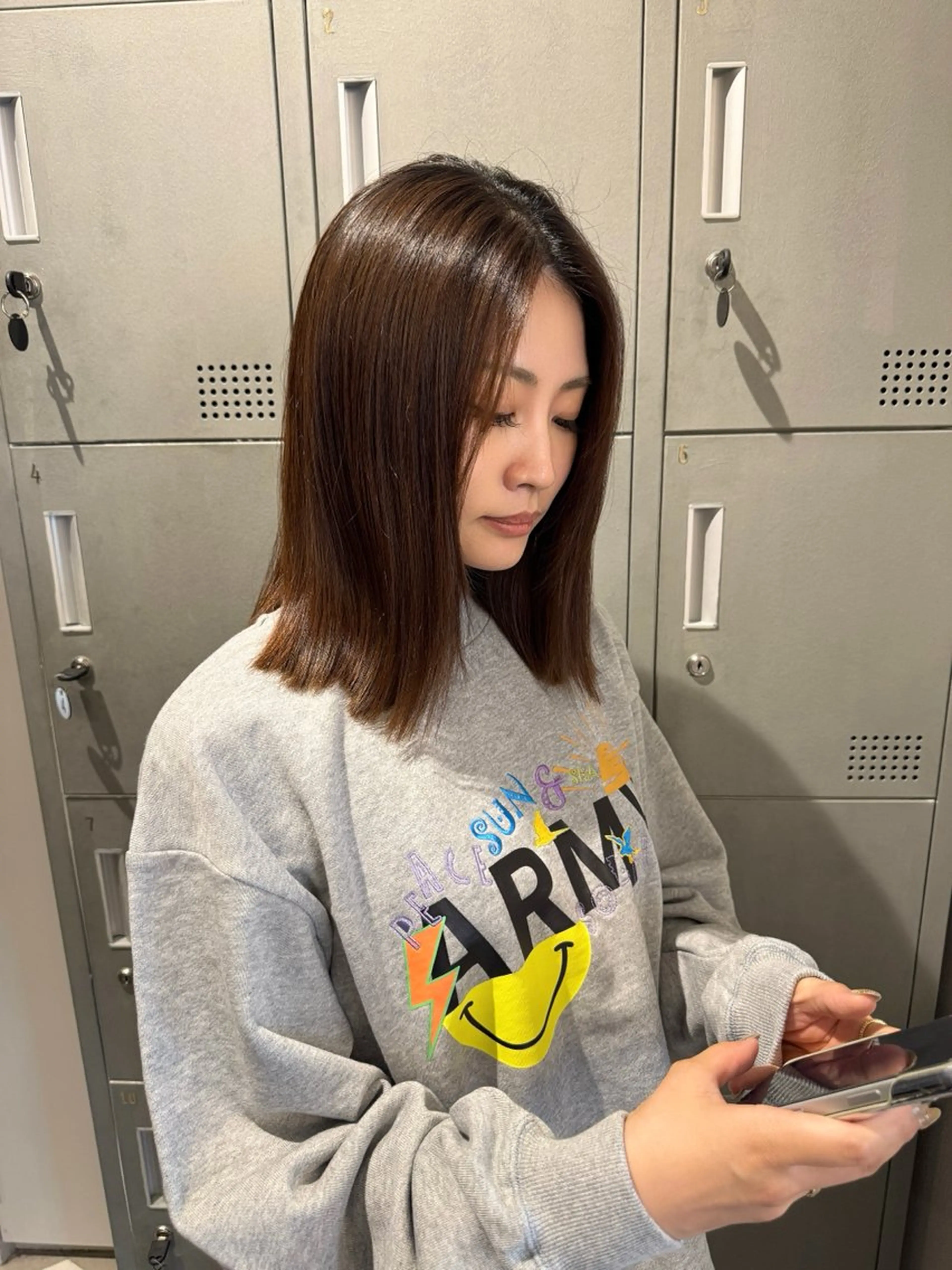 【2回目以降】カットの写真