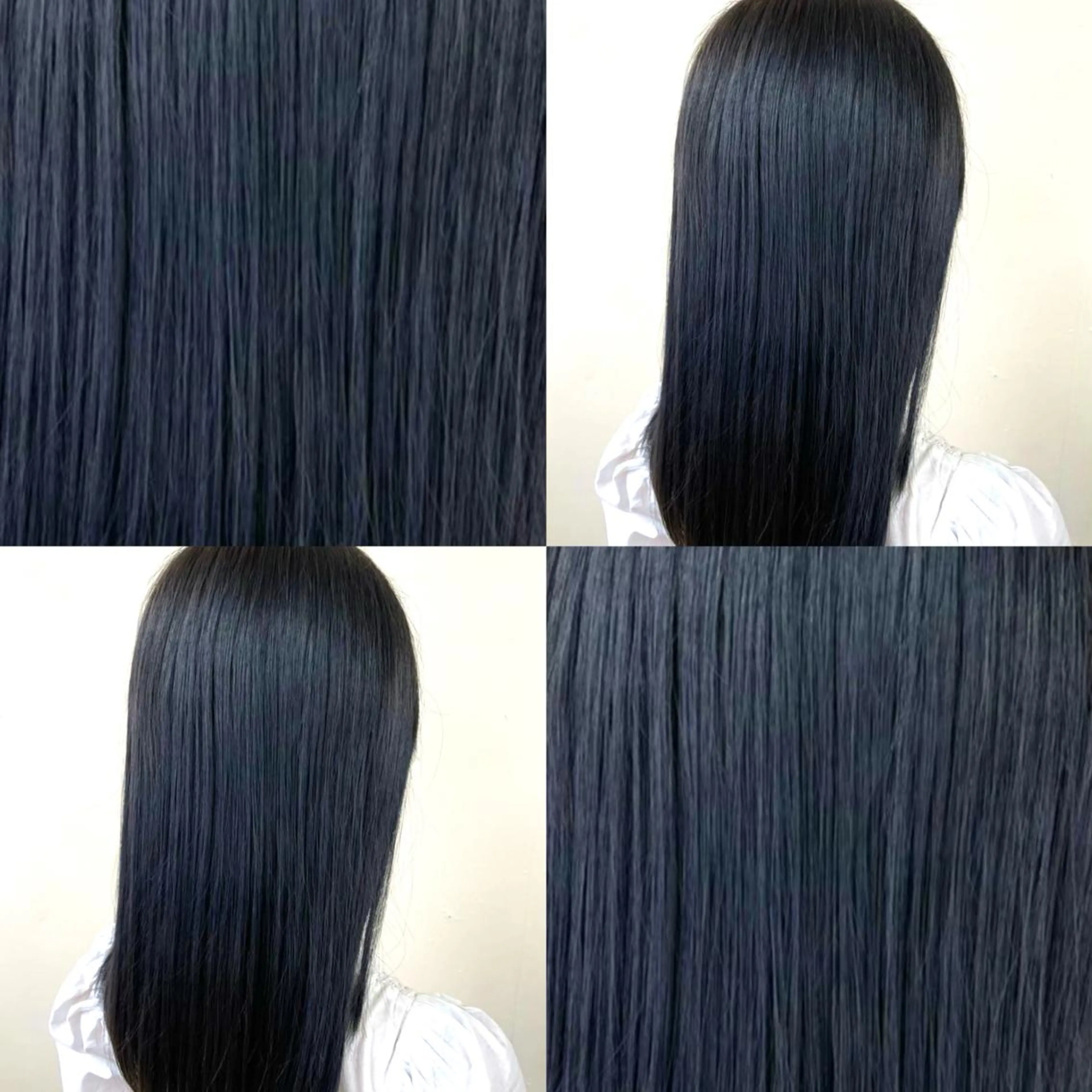 ミディアム カラー 乾かすだけで美髪✨ 髪質改善専門/鈴木遼のヘアスタイル