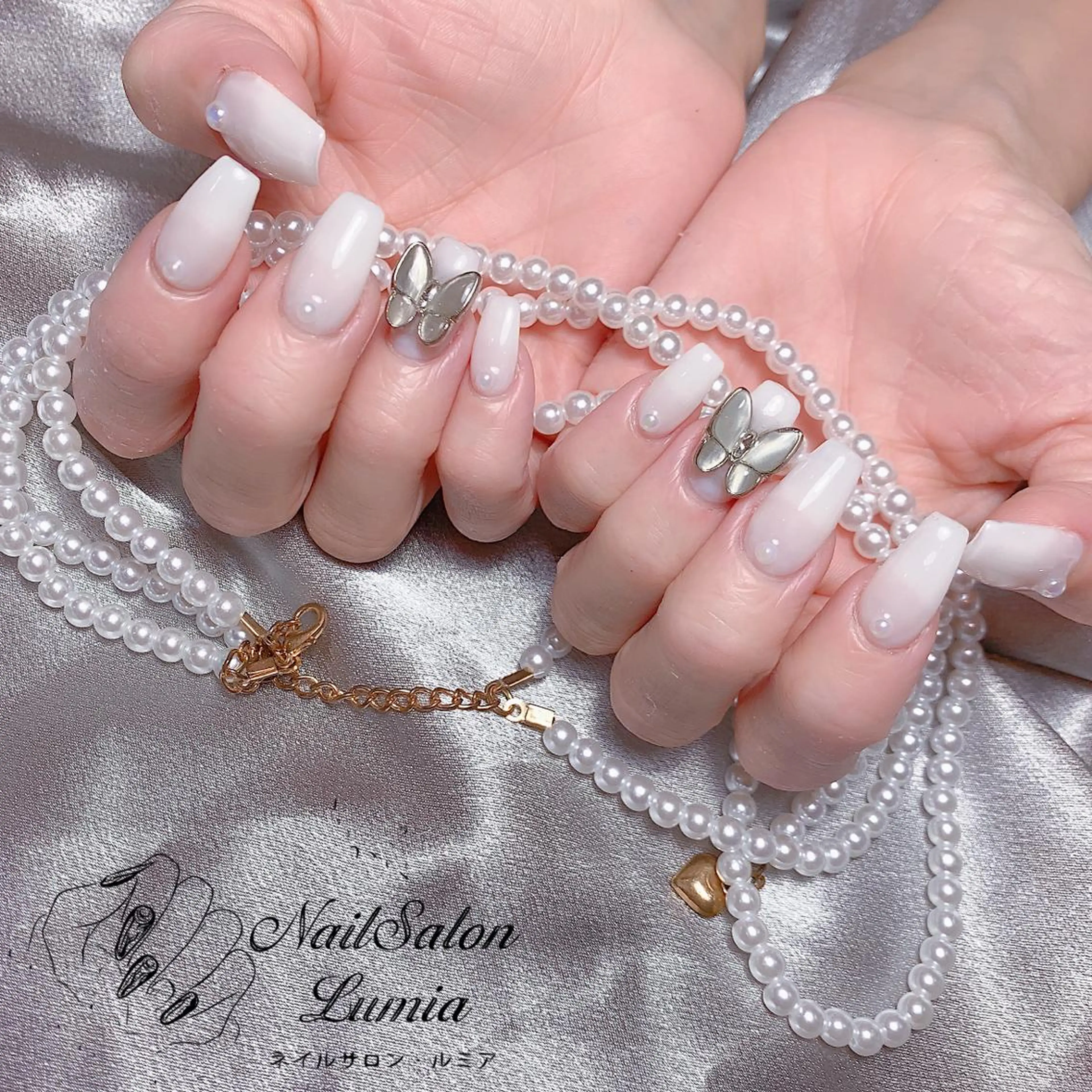 ネイル ハンドネイル ネイルサロン ルミア Lumia 店長のネイルデザイン