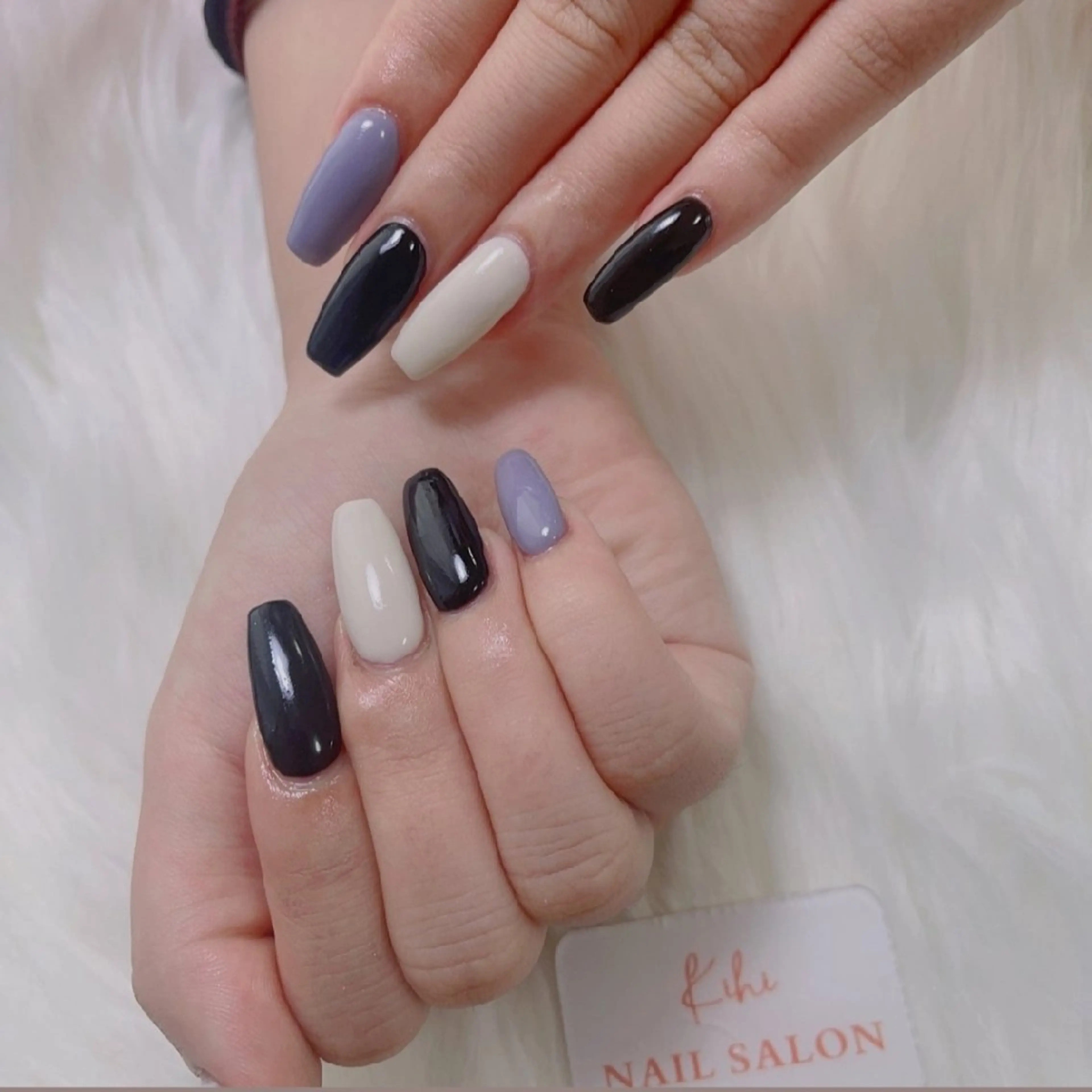 ネイル 清水 ユナのネイルデザイン