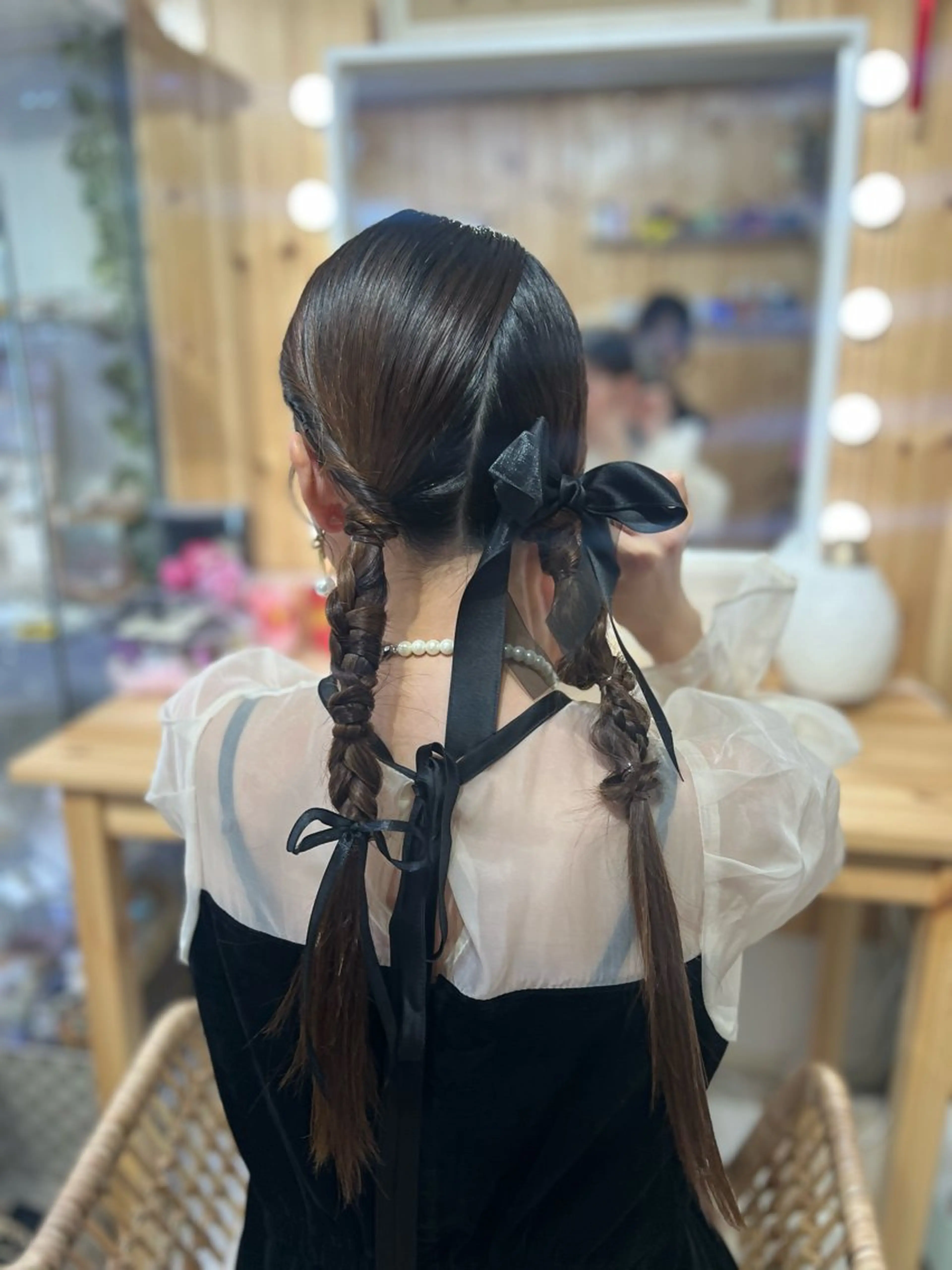 ロング ヘアセット/金山 佐野 妃都美のヘアスタイル