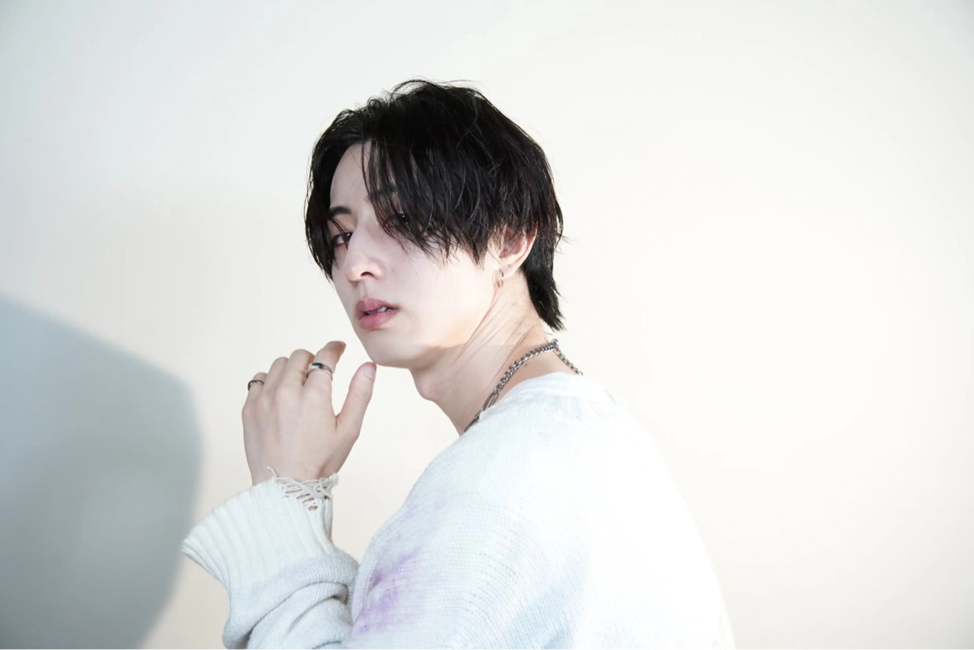 ヘアアレンジ メンズ カット メンズカット ﾊﾟｰﾏ/稲葉のヘアスタイル