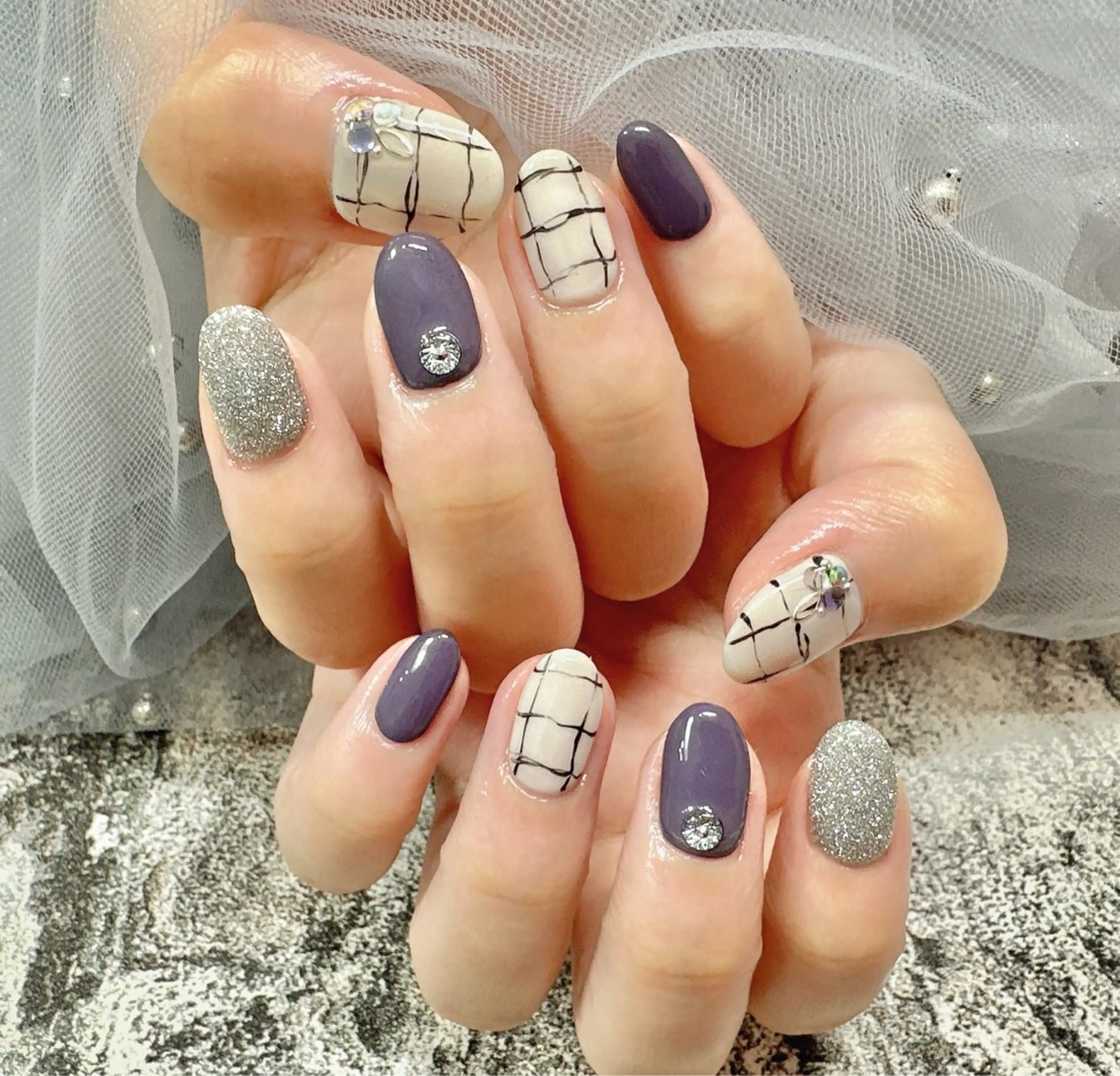 ネイル ラッキースター 大人気店のネイルデザイン