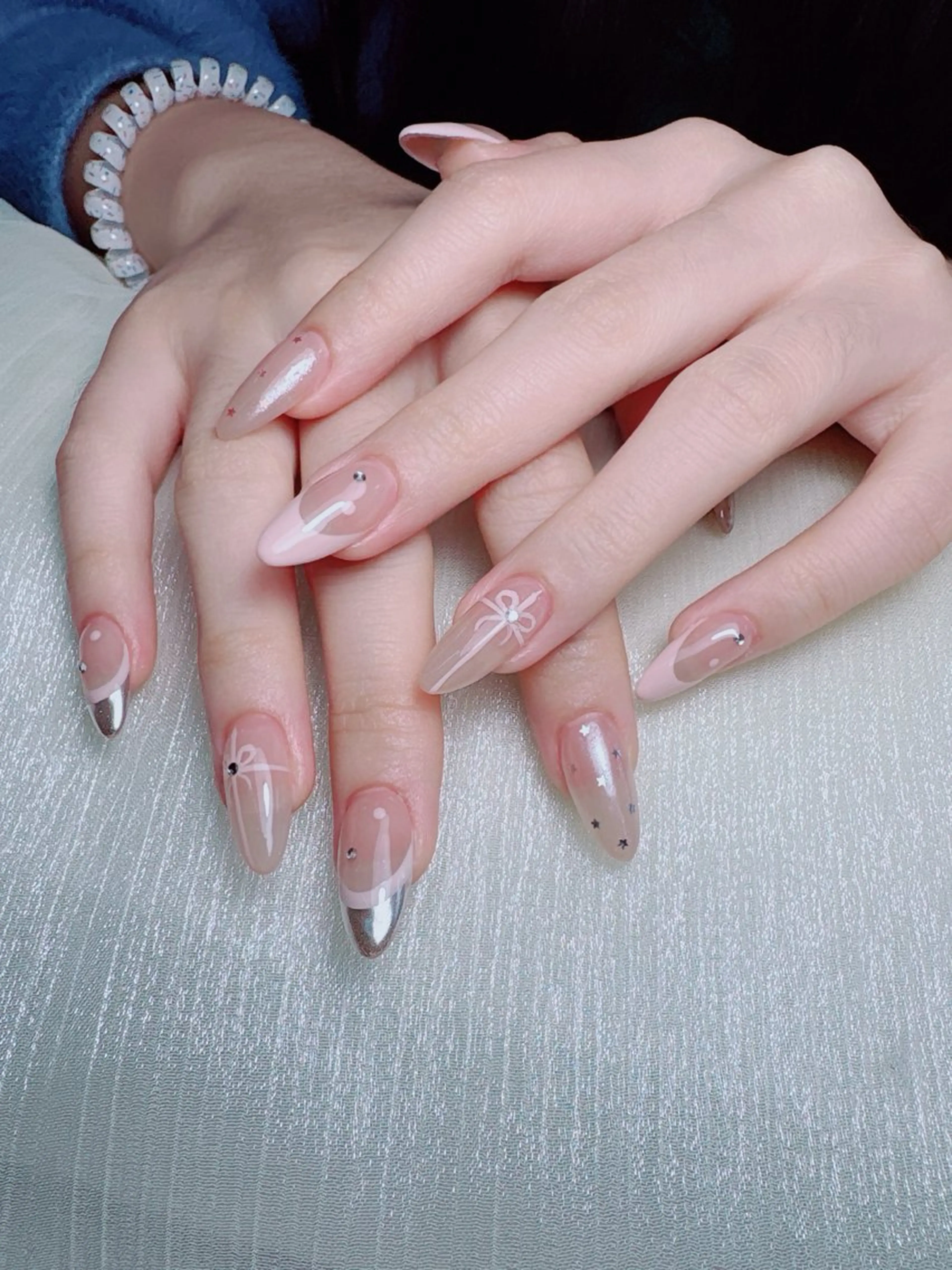 ネイル ハンドネイル Yuxi Beauty salon 【ユーシィー ビューティ サロン】所属・ユーシーネイルサロン 池田公園店のネイルデザイン