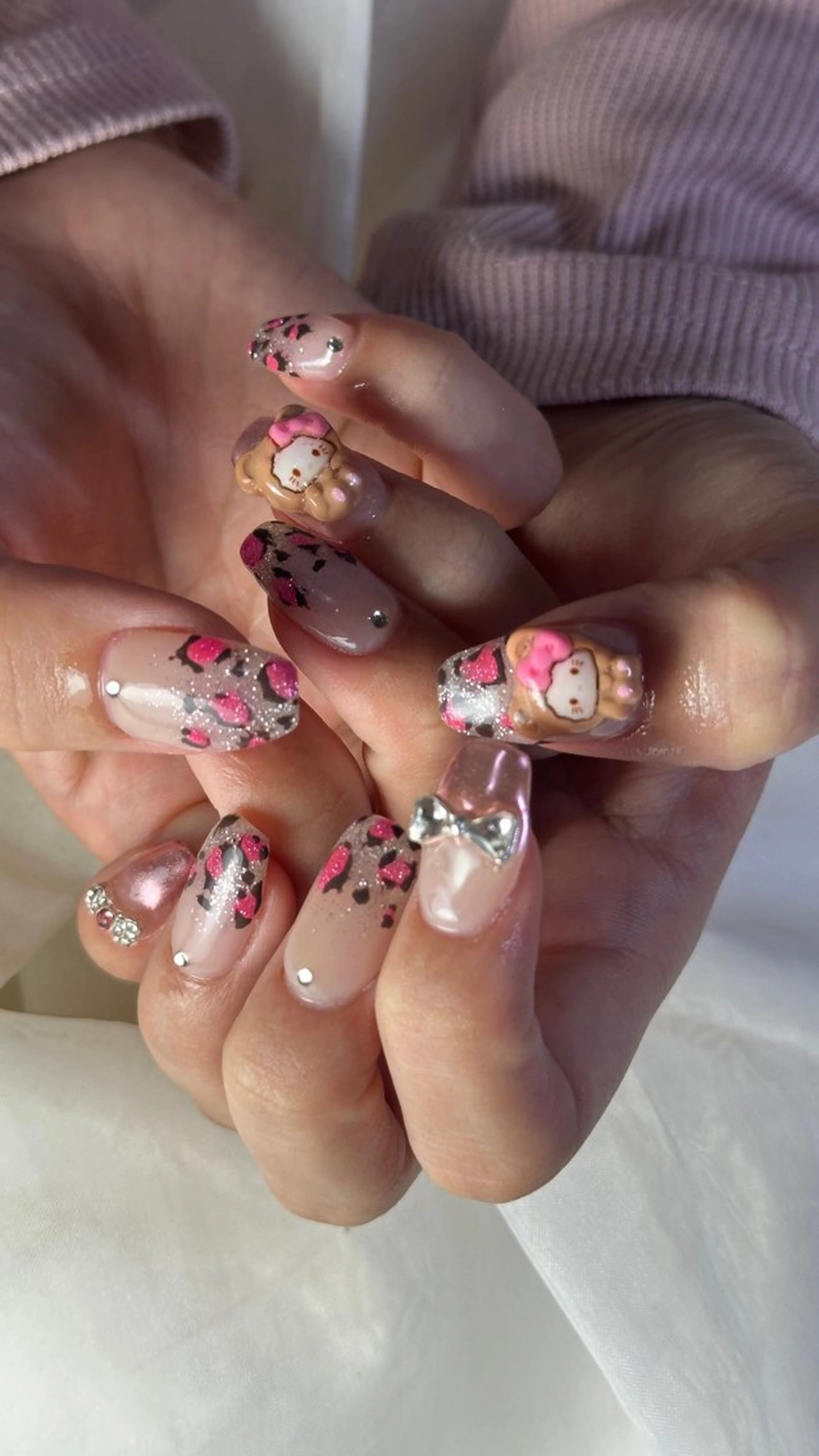 ネイル ハンドネイル うにゃねいる🌷 Mayaのネイルデザイン