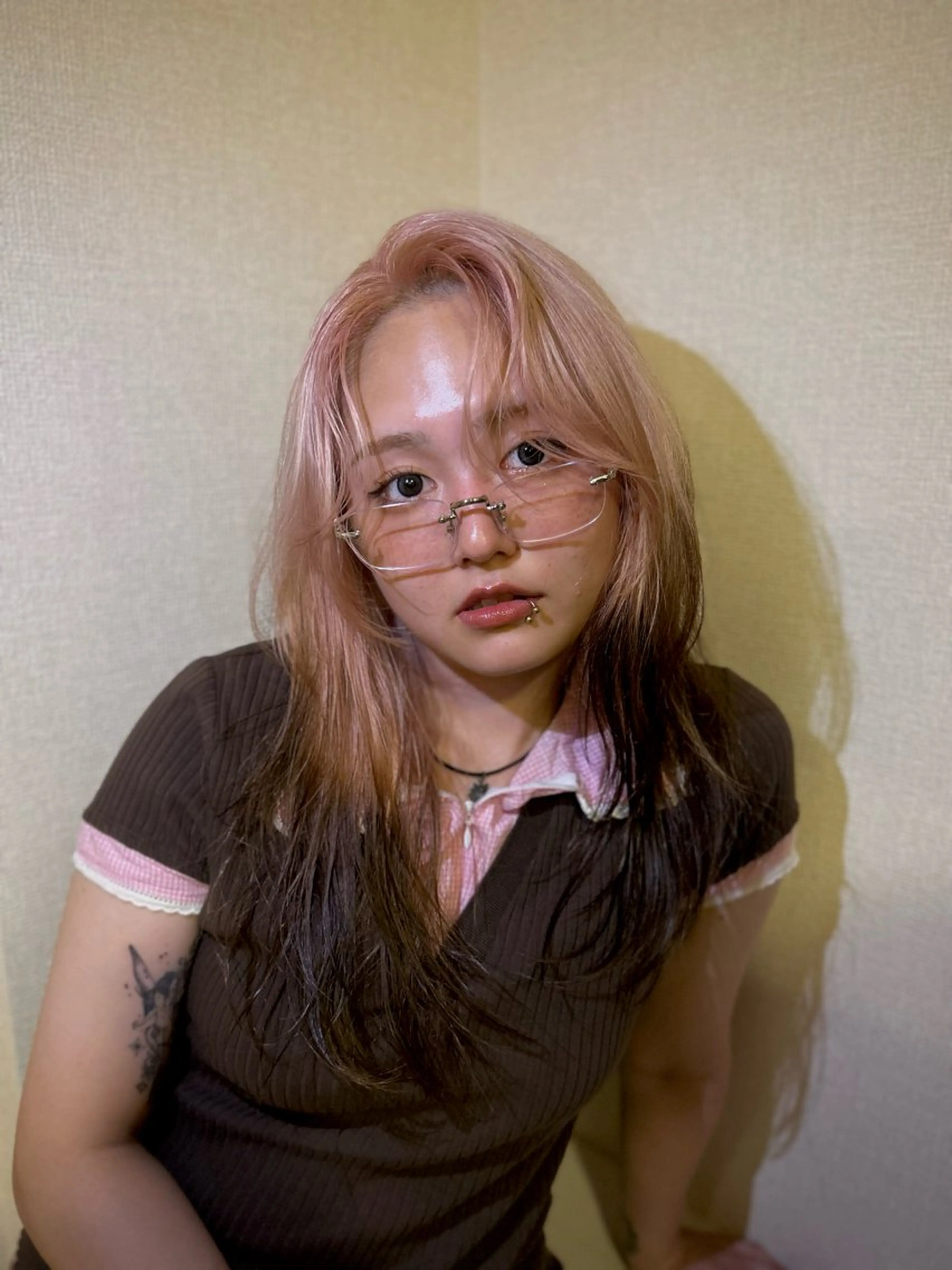 ブリーチリタッチ➕オンカラー👾【ロング料金無し】新規様限定✨洗顔フォームまたはボディシャンプープレゼント中🎁の写真