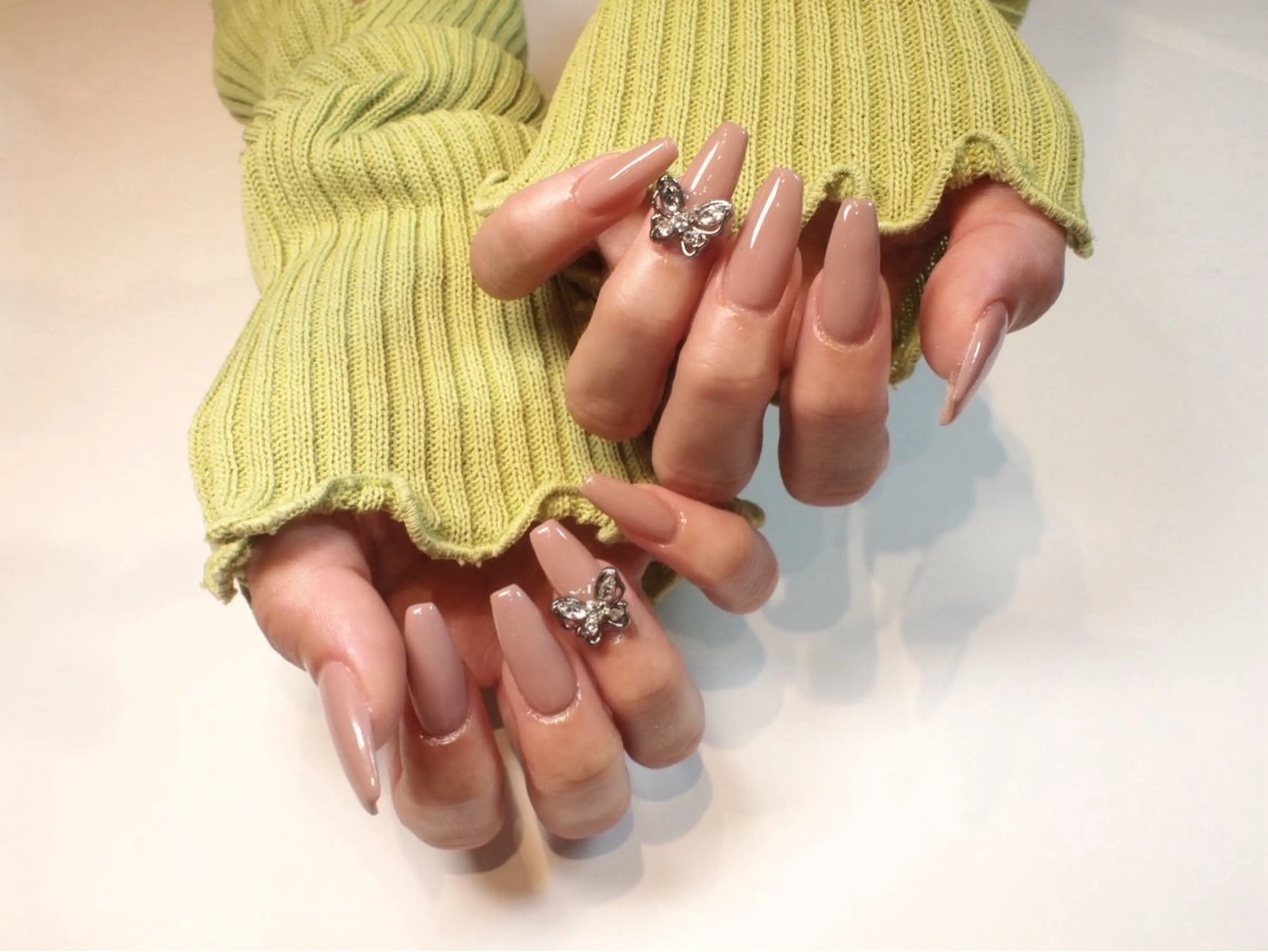 ネイル ワンカラーネイル ハンドネイル 【ＯＲＧＡＮ】 nailのネイルデザイン