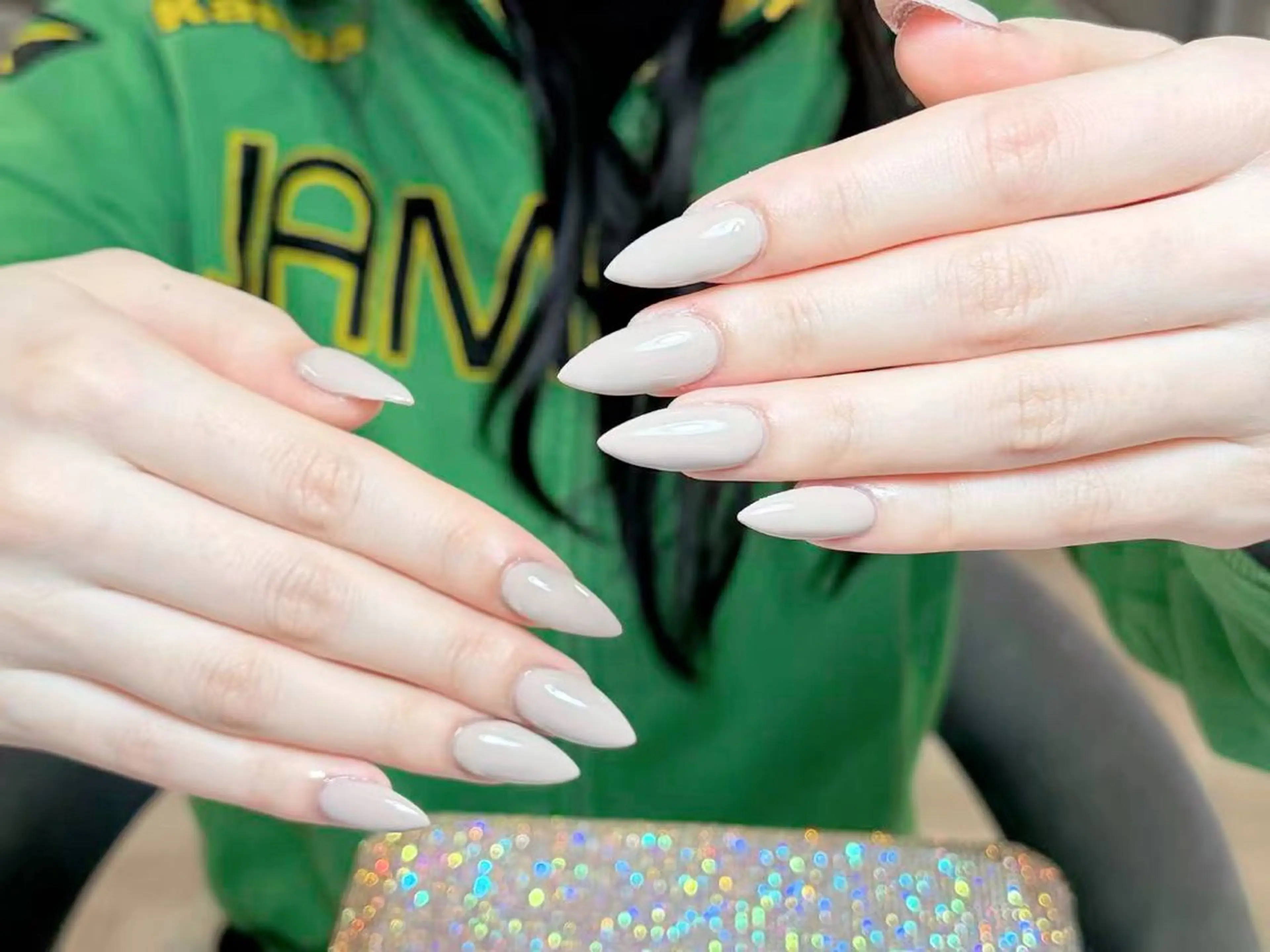 ネイル ハンドネイル 🍄Rina🍄 韓国風ネイルのネイルデザイン