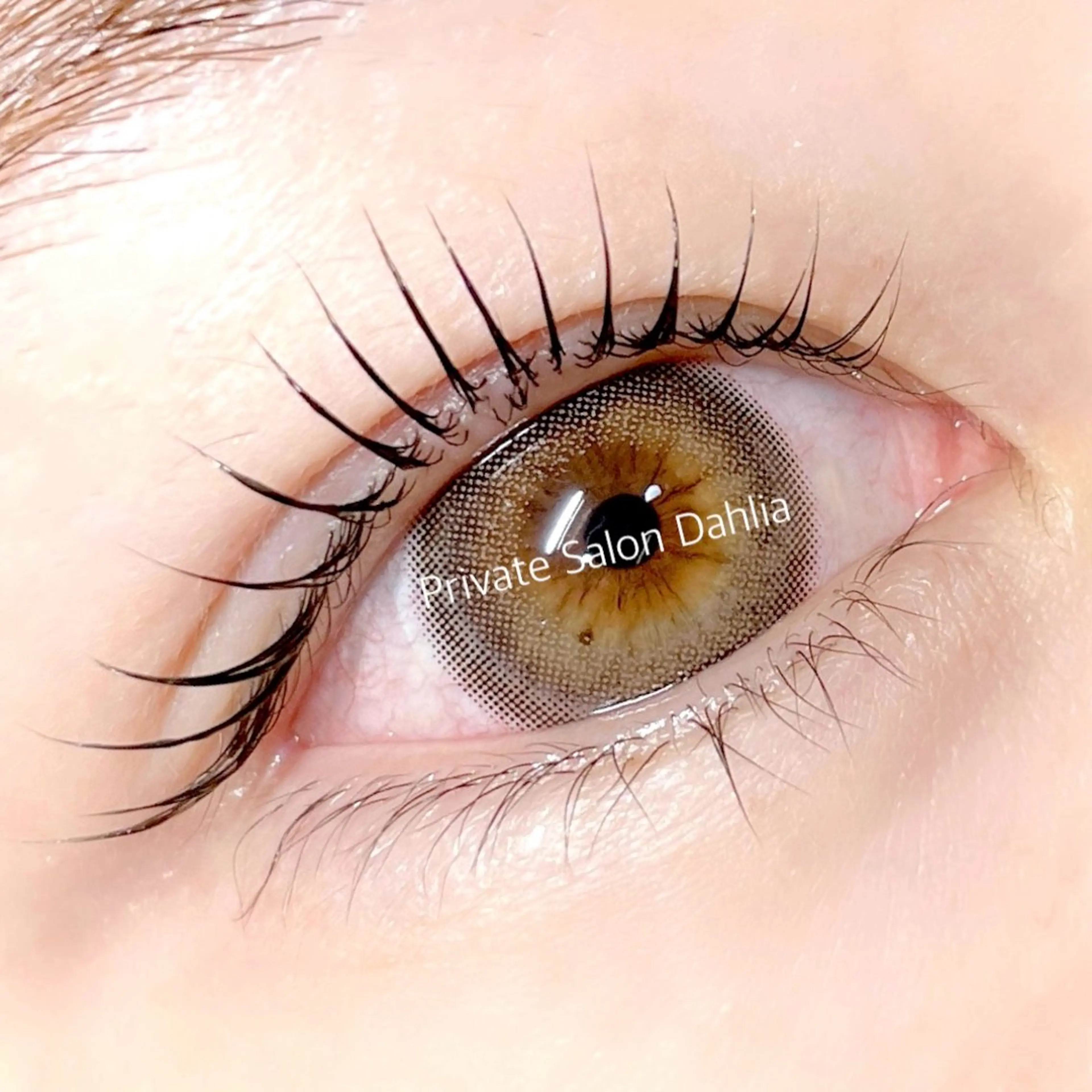 マツエク・マツパ Cカール Jカール 中田 さやかのマツエク・マツパデザイン