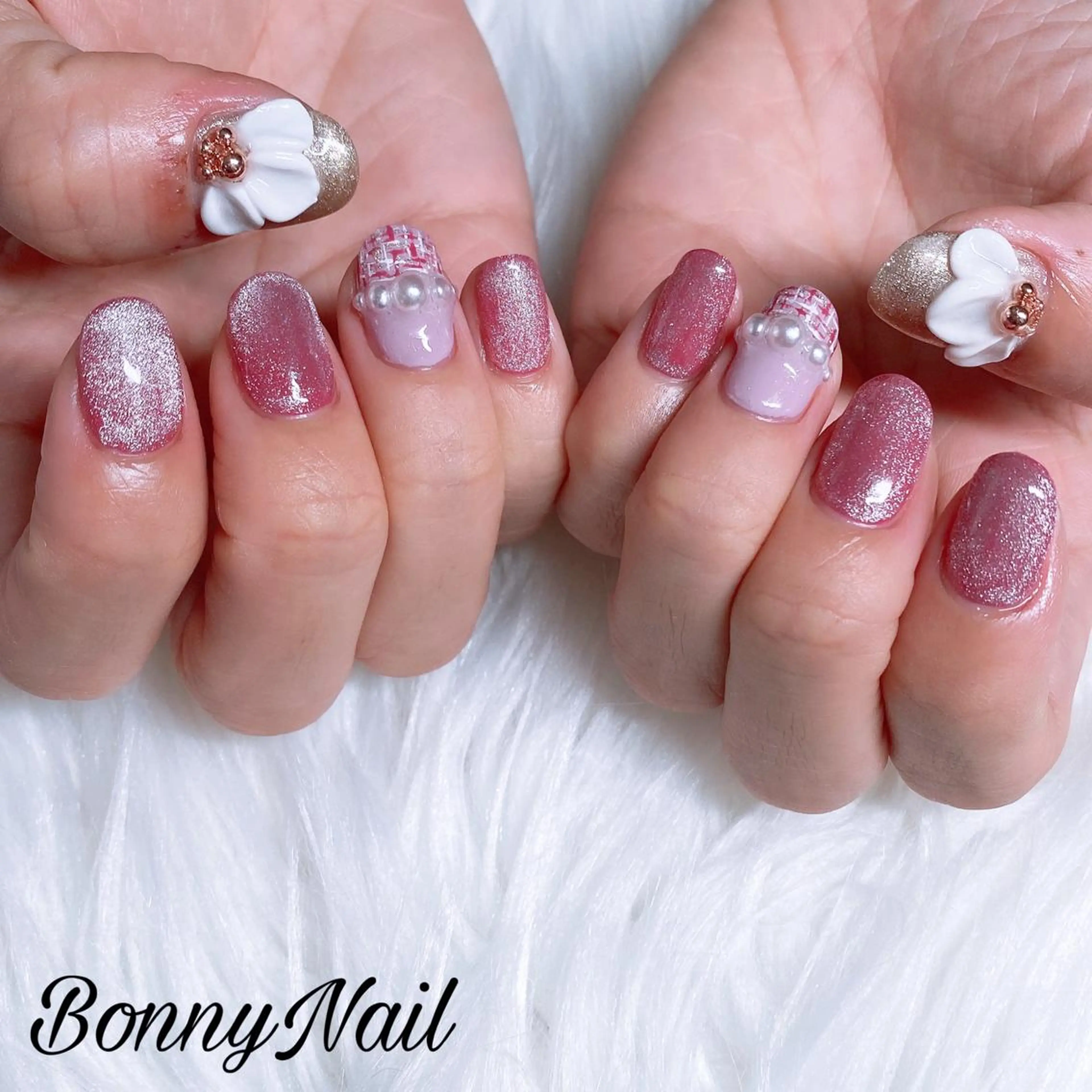 ネイル ハンドネイル Bonny Nailのネイルデザイン