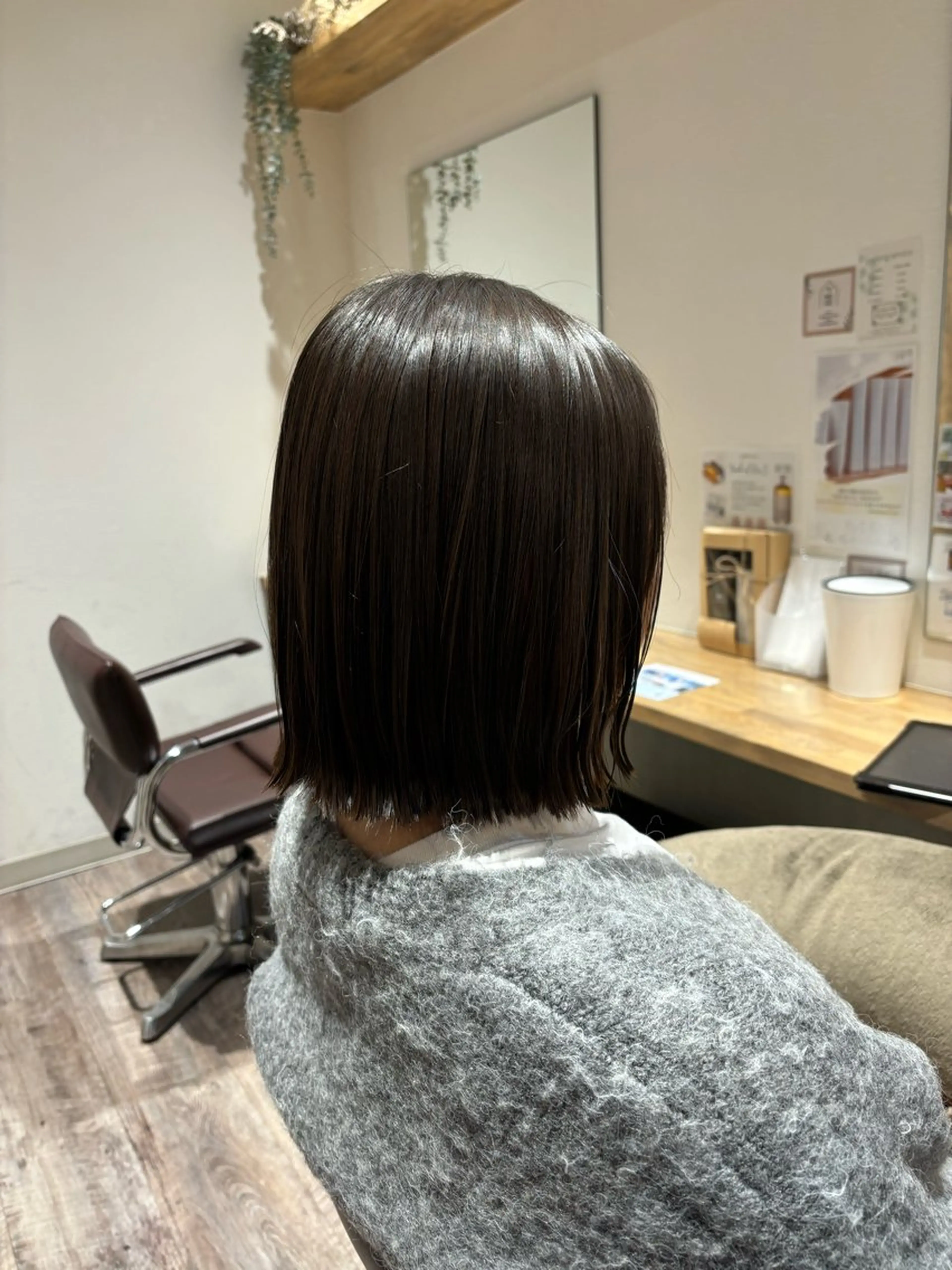 ミディアム SOL Matsumuraのヘアスタイル