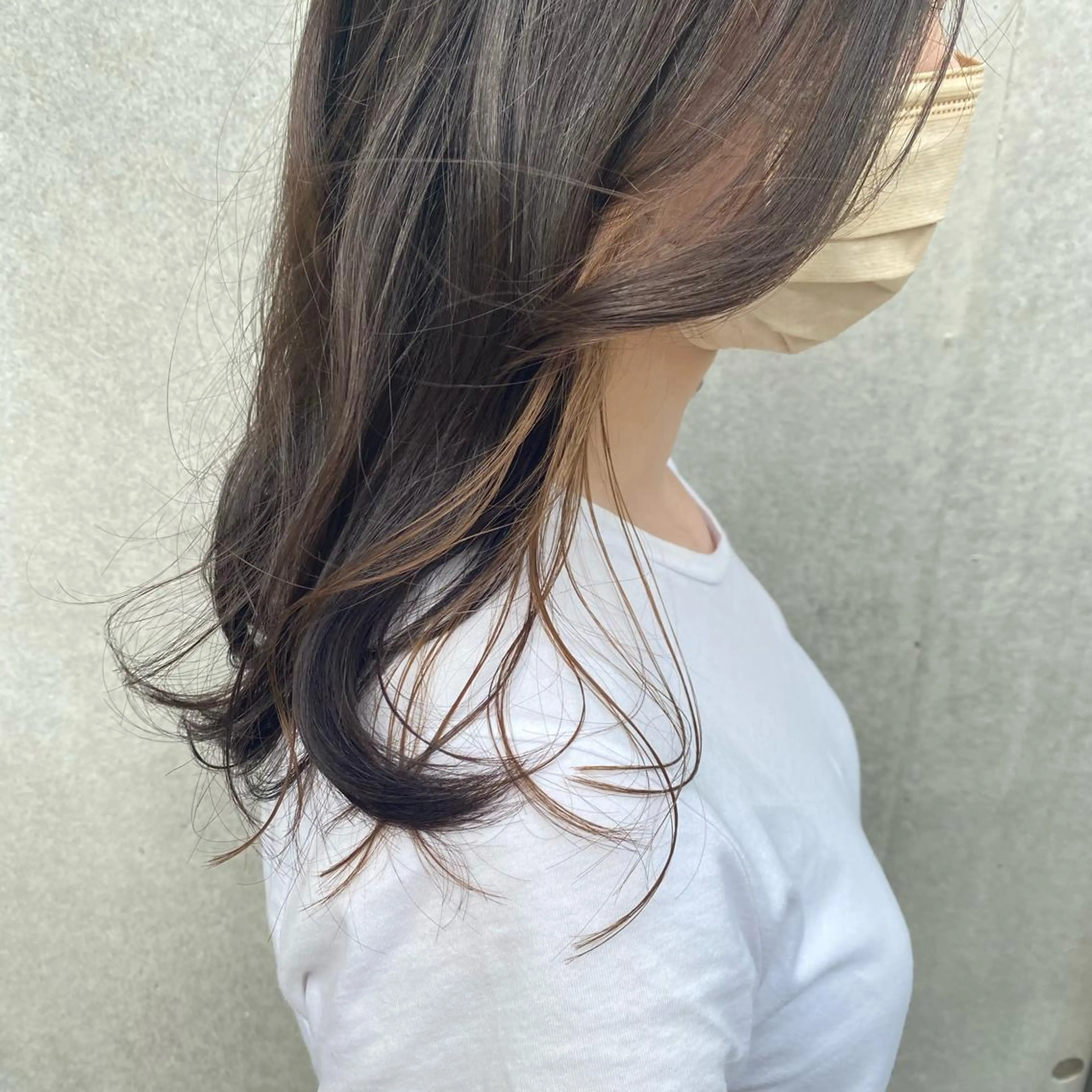 セミロング 沙奈 /さなのヘアスタイル