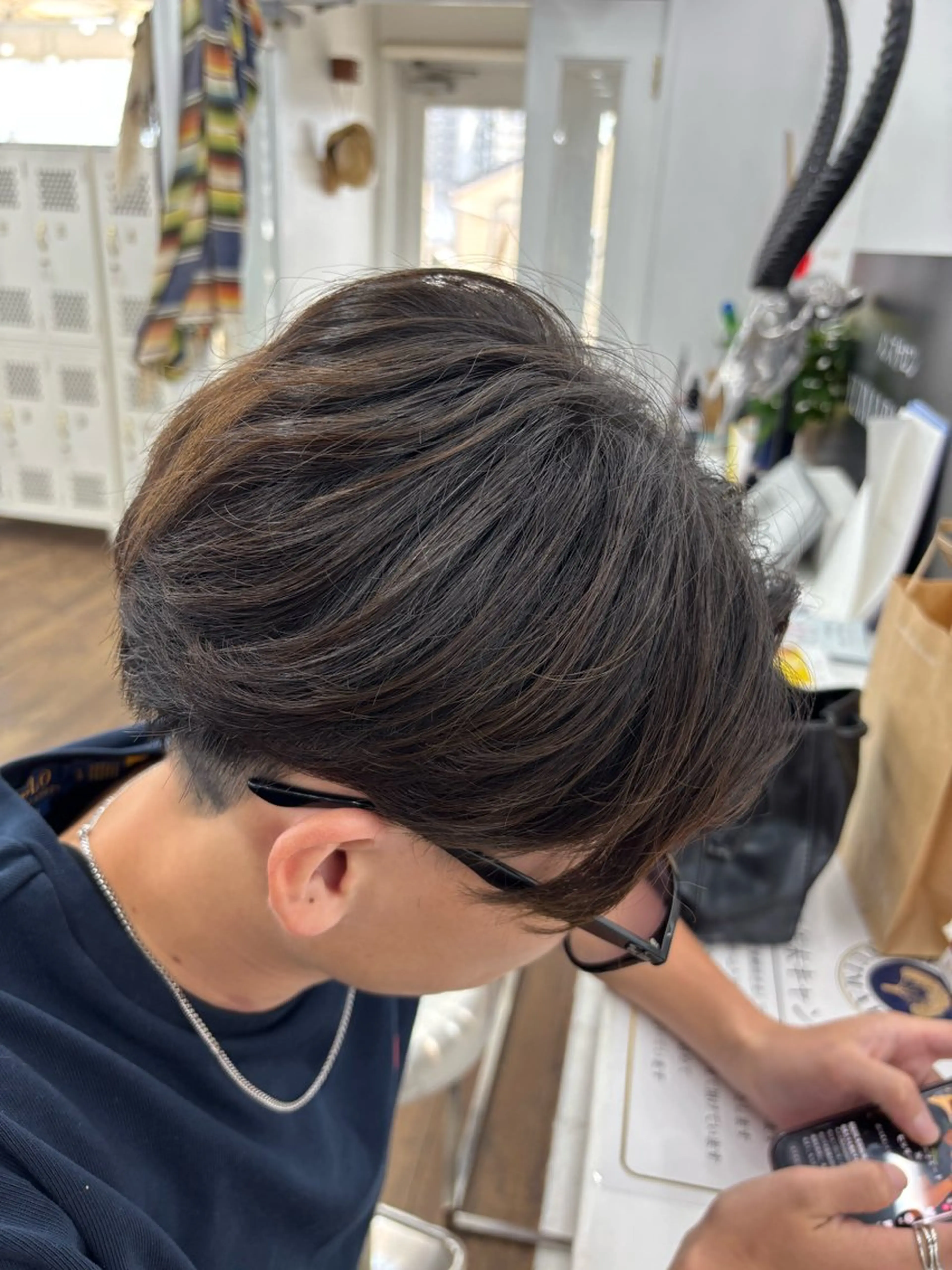 メンズ カット メンズ特化サロン Ryomaのヘアスタイル