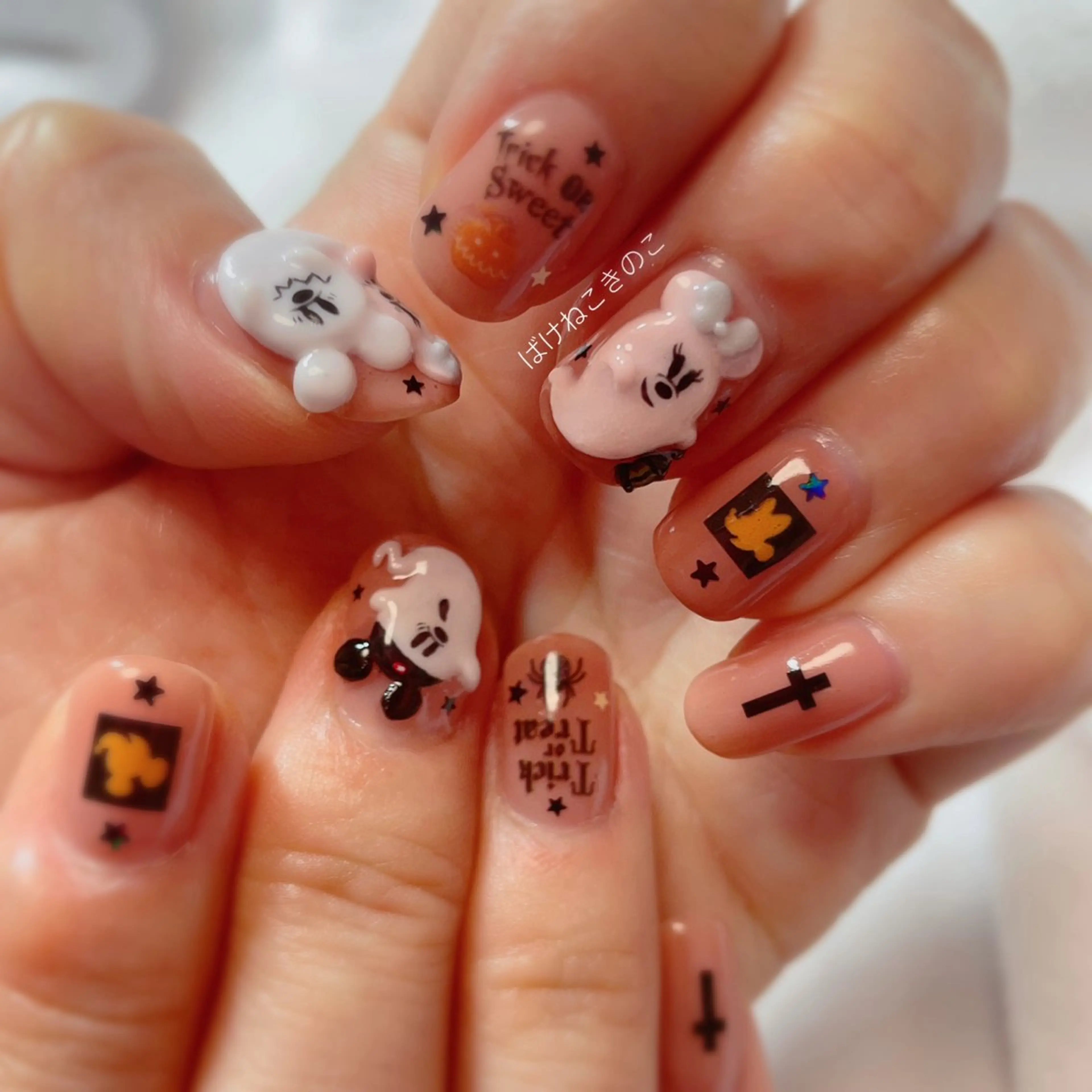 ネイル アートネイル 後藤 ももえのネイルデザイン