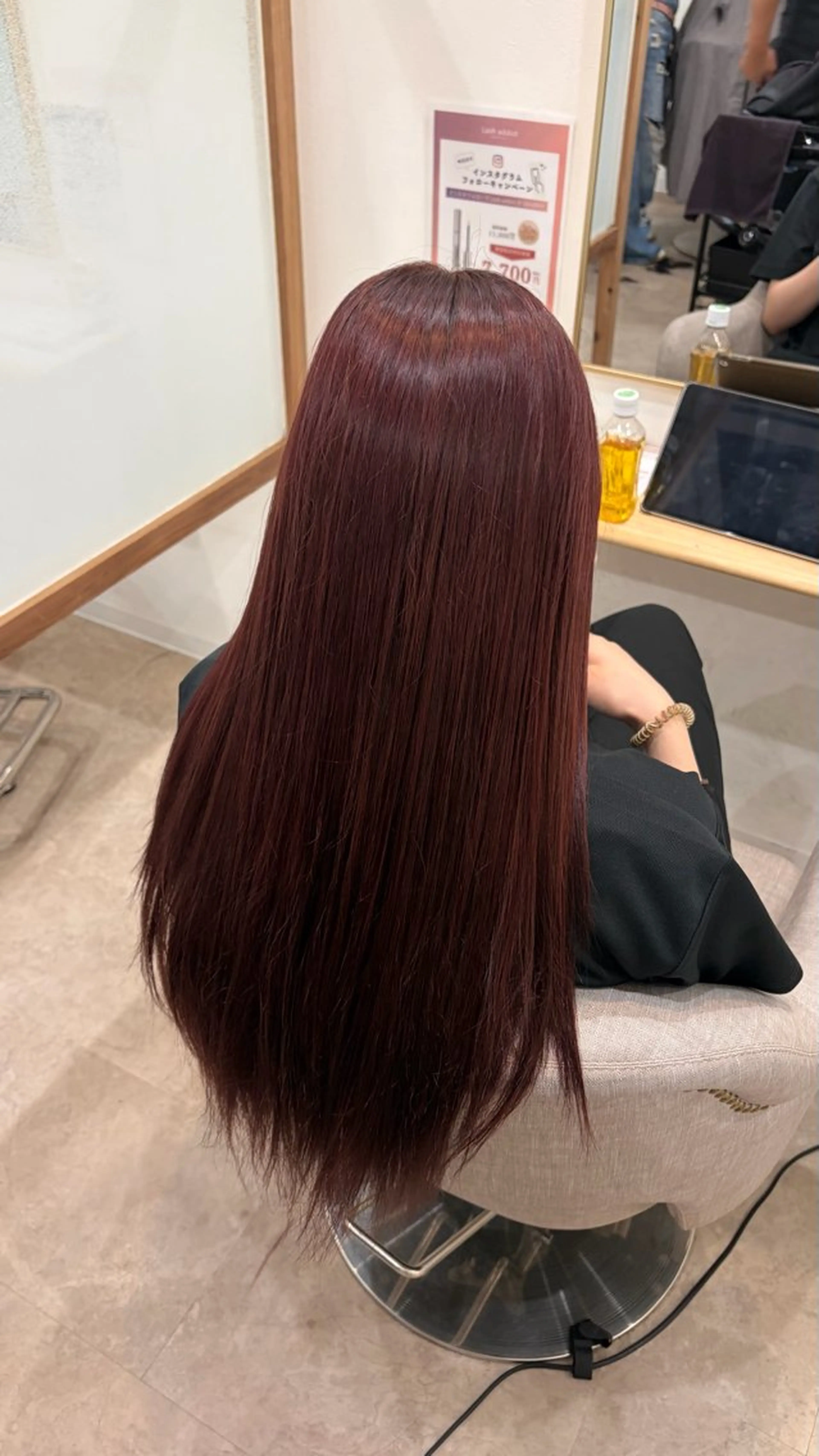 【ミニモ限定❤️】ブリーチ有ダブルカラーの写真