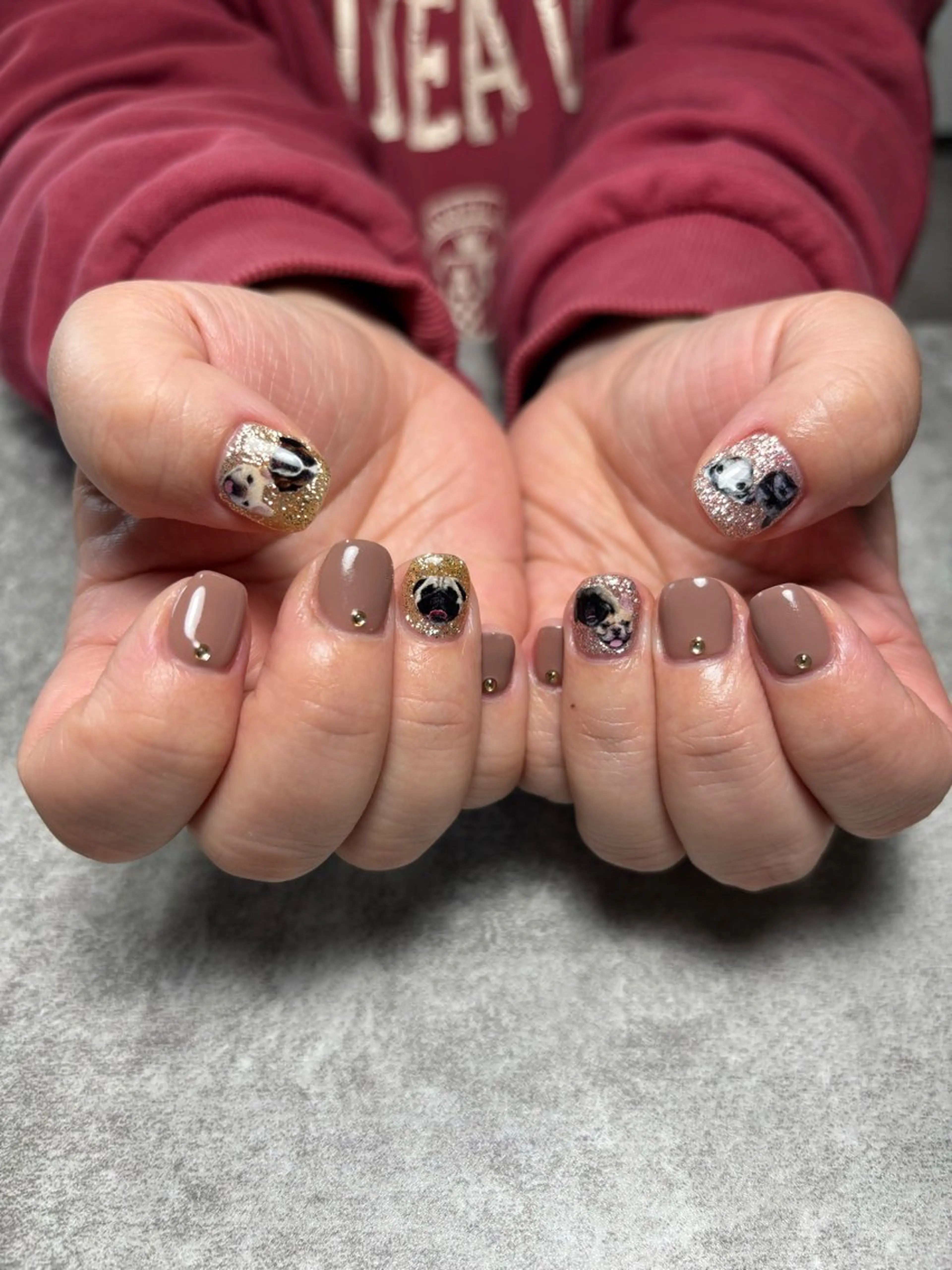 ネイル en.nail⭐︎ 丹波橋のネイルデザイン