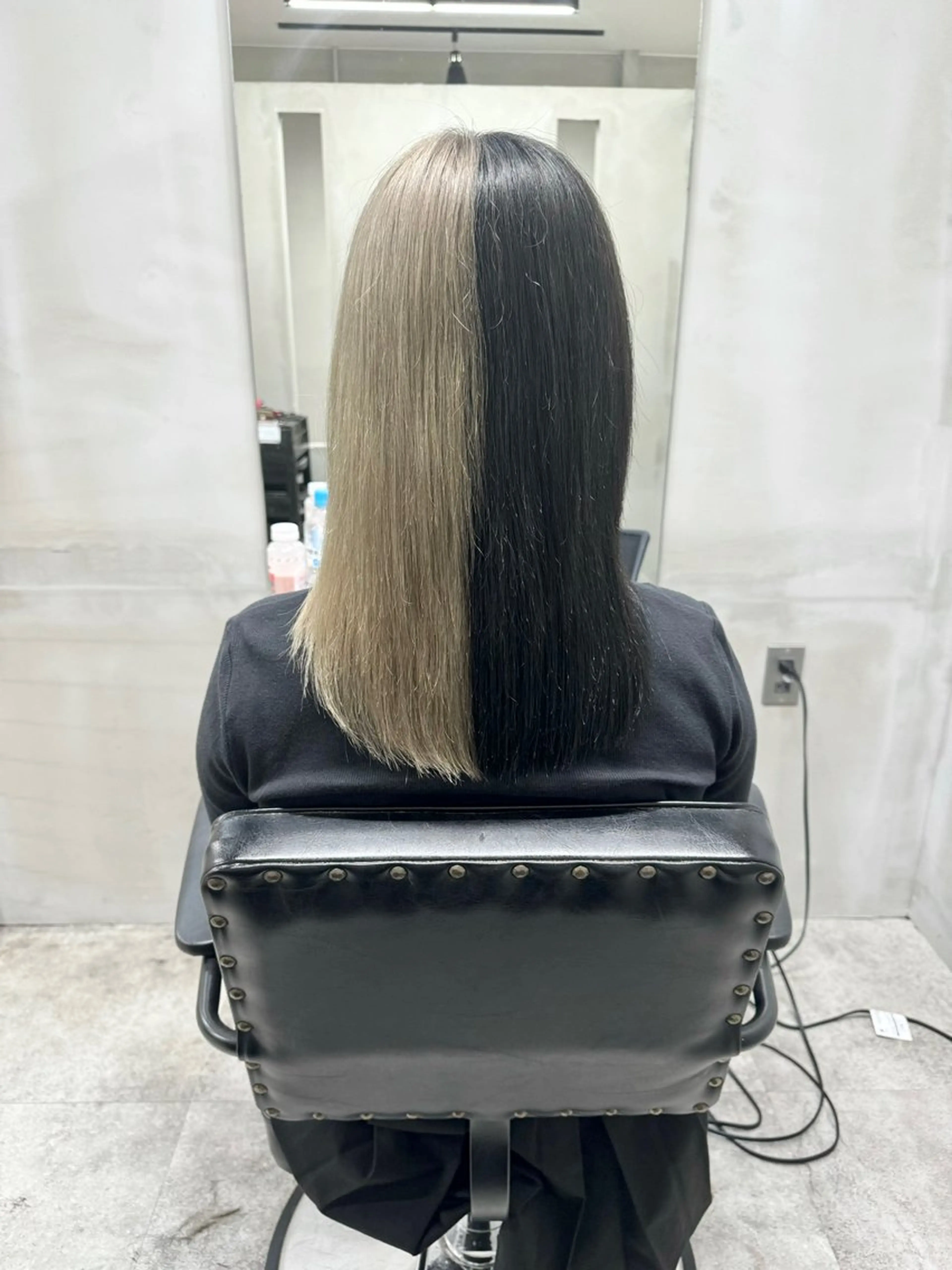 ミディアム カラー ヘアアレンジ S.BLOOM 川崎 翔哉のヘアスタイル