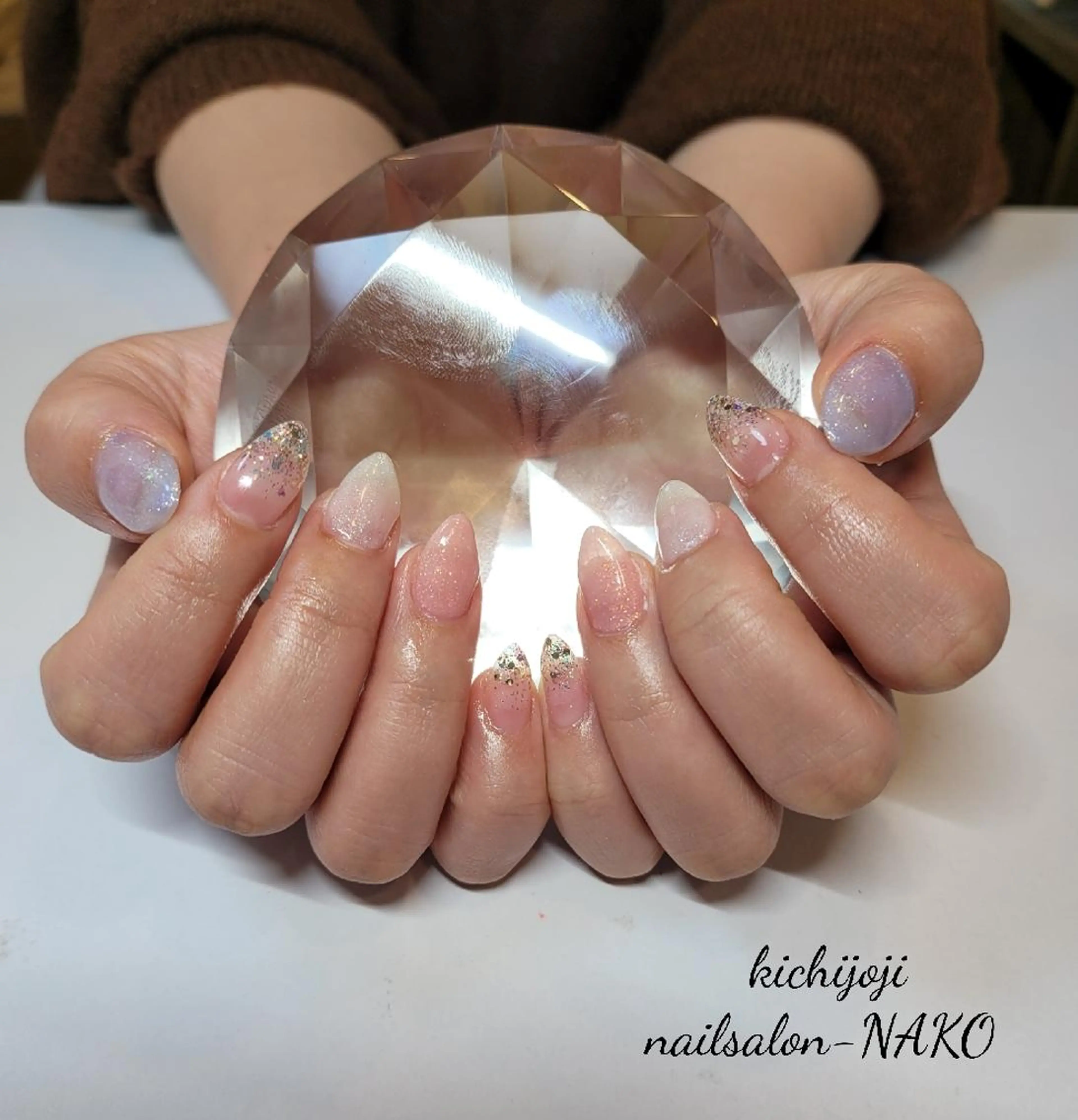 ネイル Salon-NAKO 🐷shirai🐷のネイルデザイン