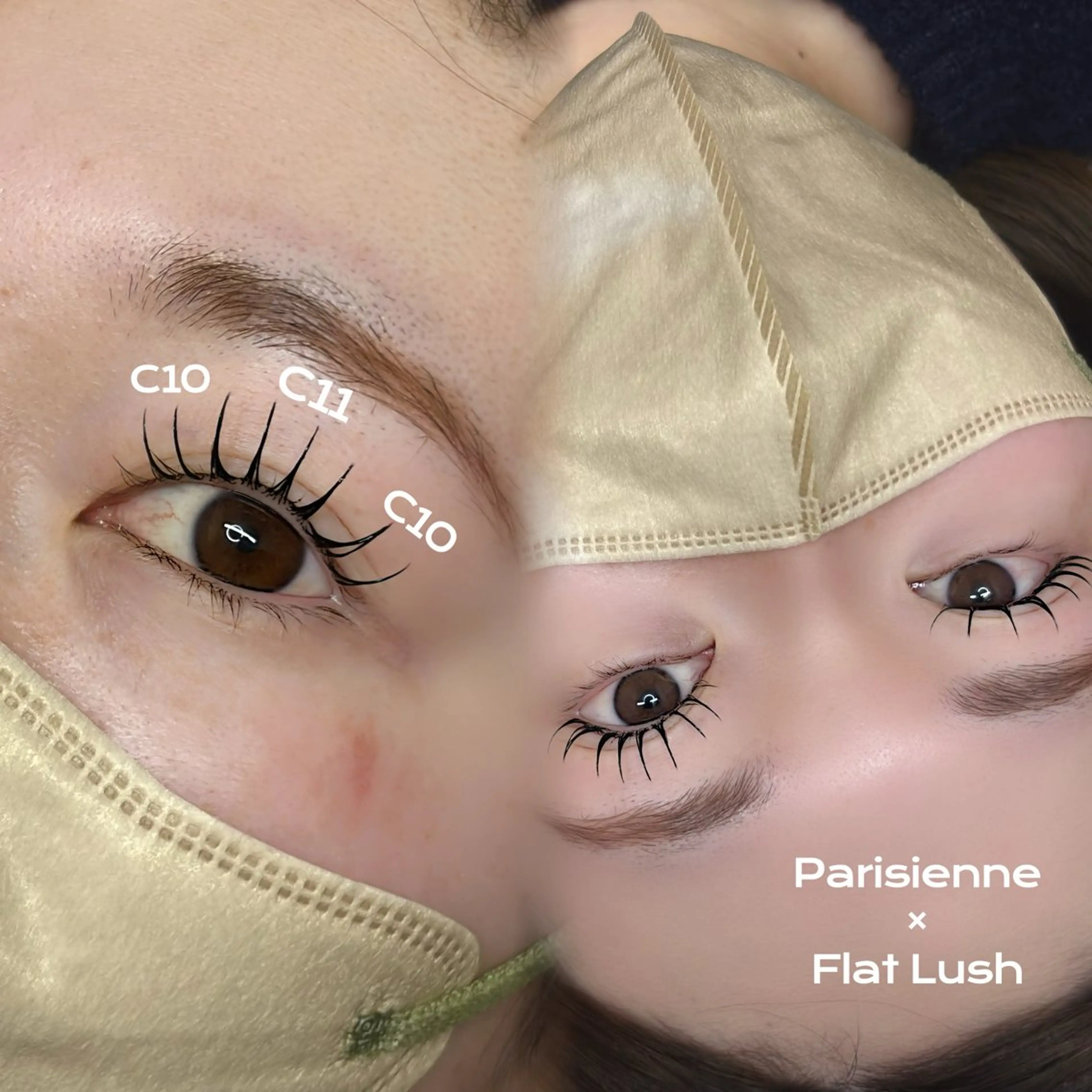 マツエク・マツパ マツエク ECLART Yumekaのマツエク・マツパデザイン