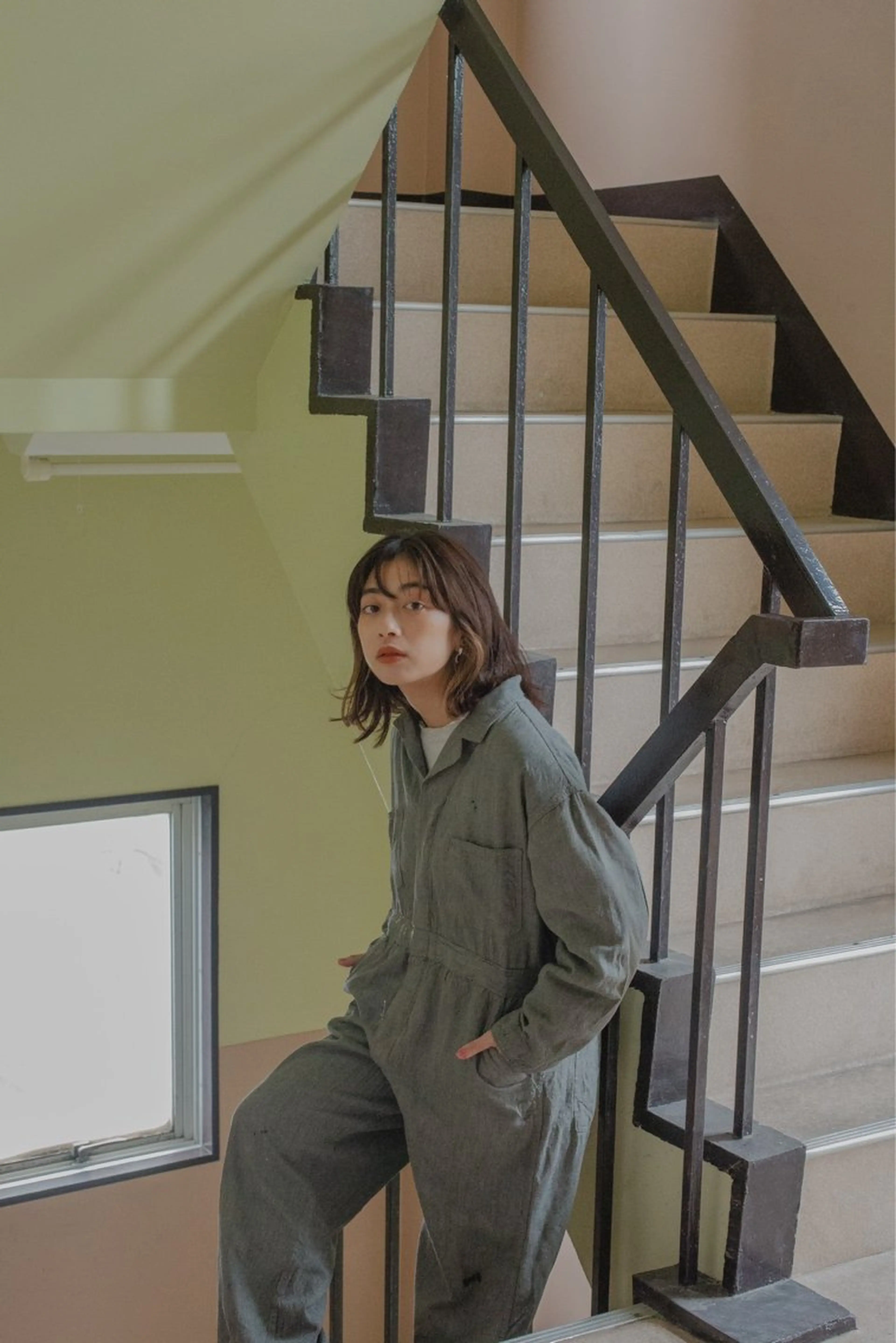 ミディアム 松戸　kiju オーナースタイリストのヘアスタイル