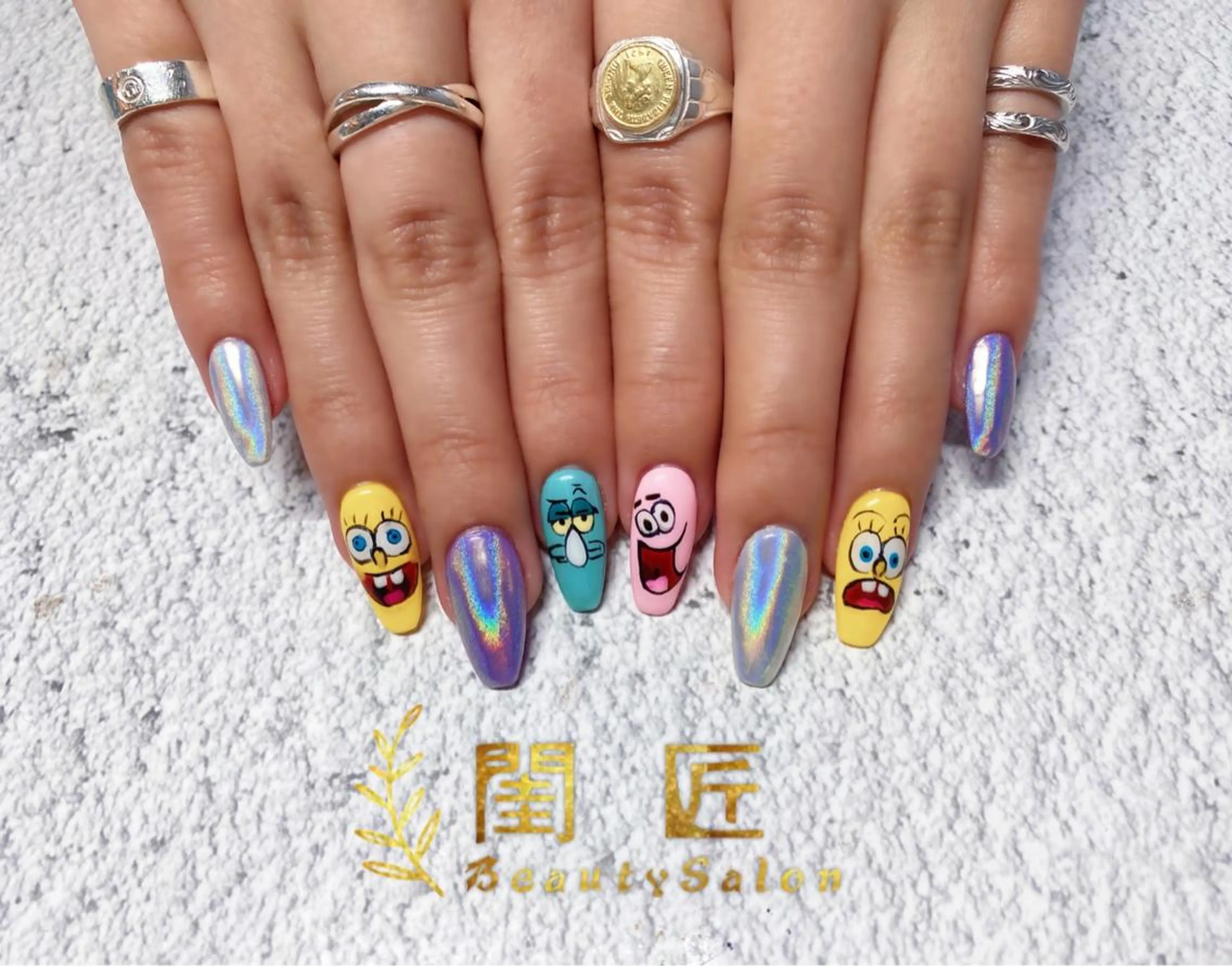 ネイル ハンドネイル 閨匠 上野店のネイルデザイン