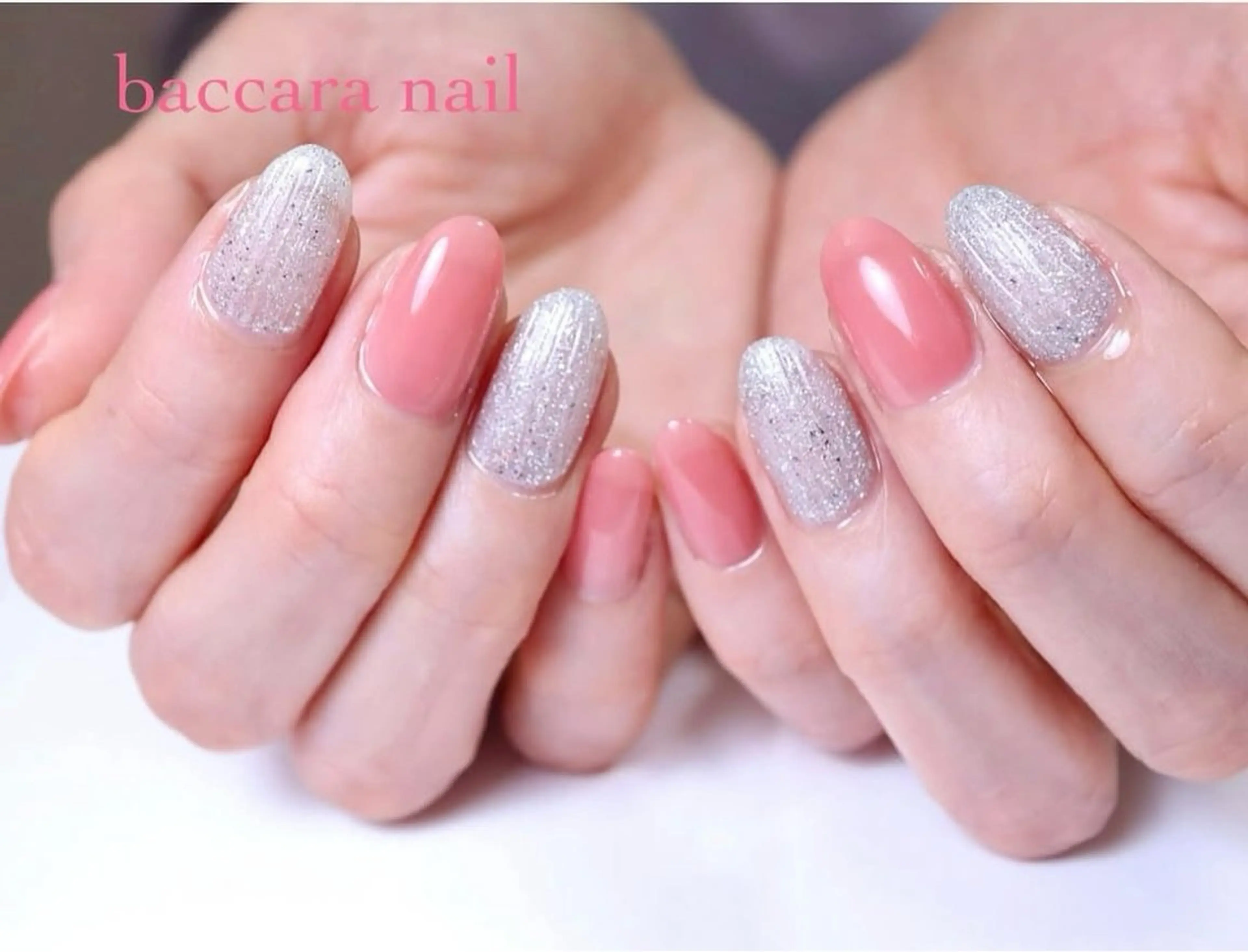 ネイル アートネイル フラッシュネイル ジェルネイル ワンカラーネイル nail salon  Cherie et Beaute所属・nail salon シェリーのネイルデザイン