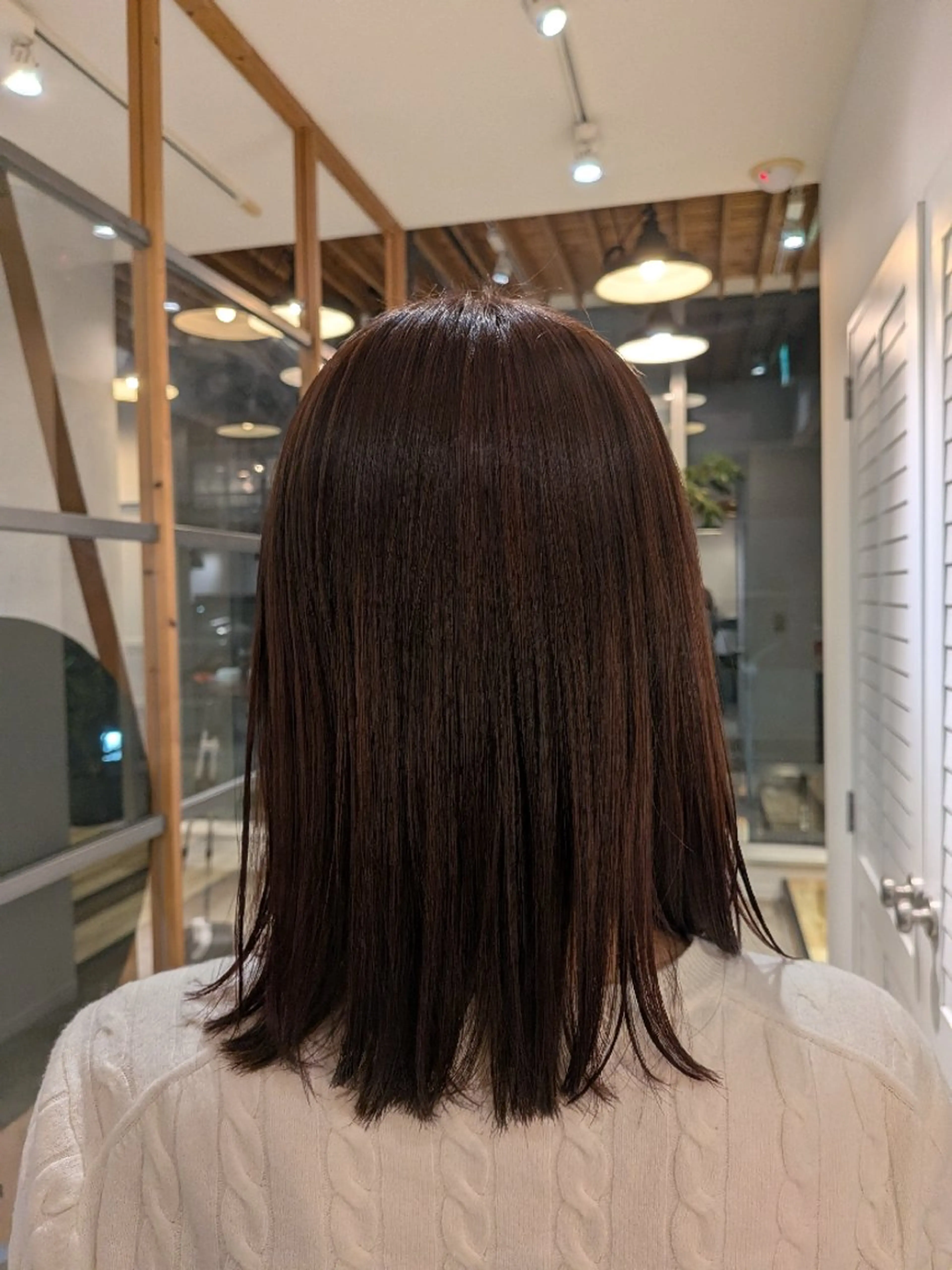 カラー 高久 優亜のヘアスタイル