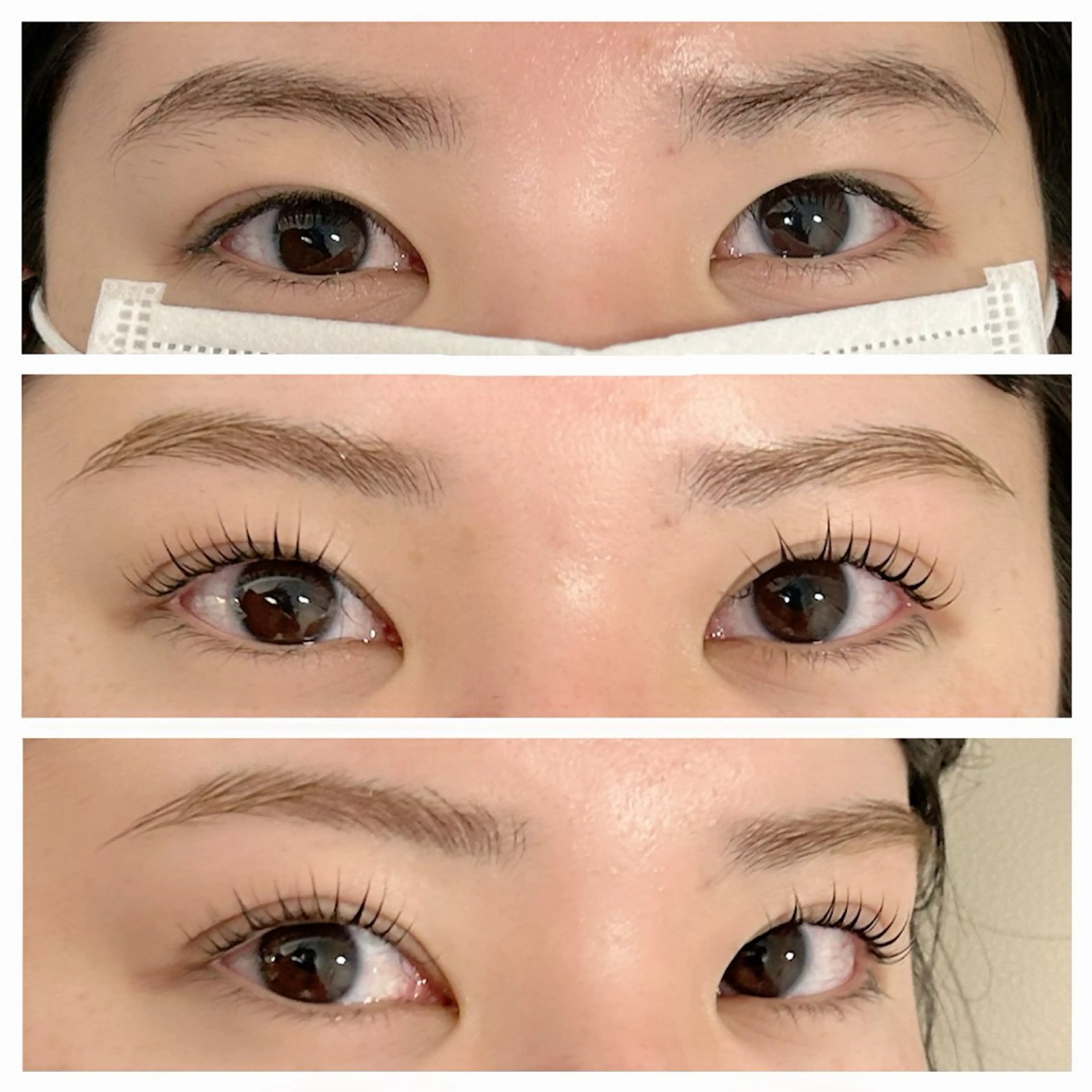 アイブロウ LUCA marinのマツエク・マツパデザイン