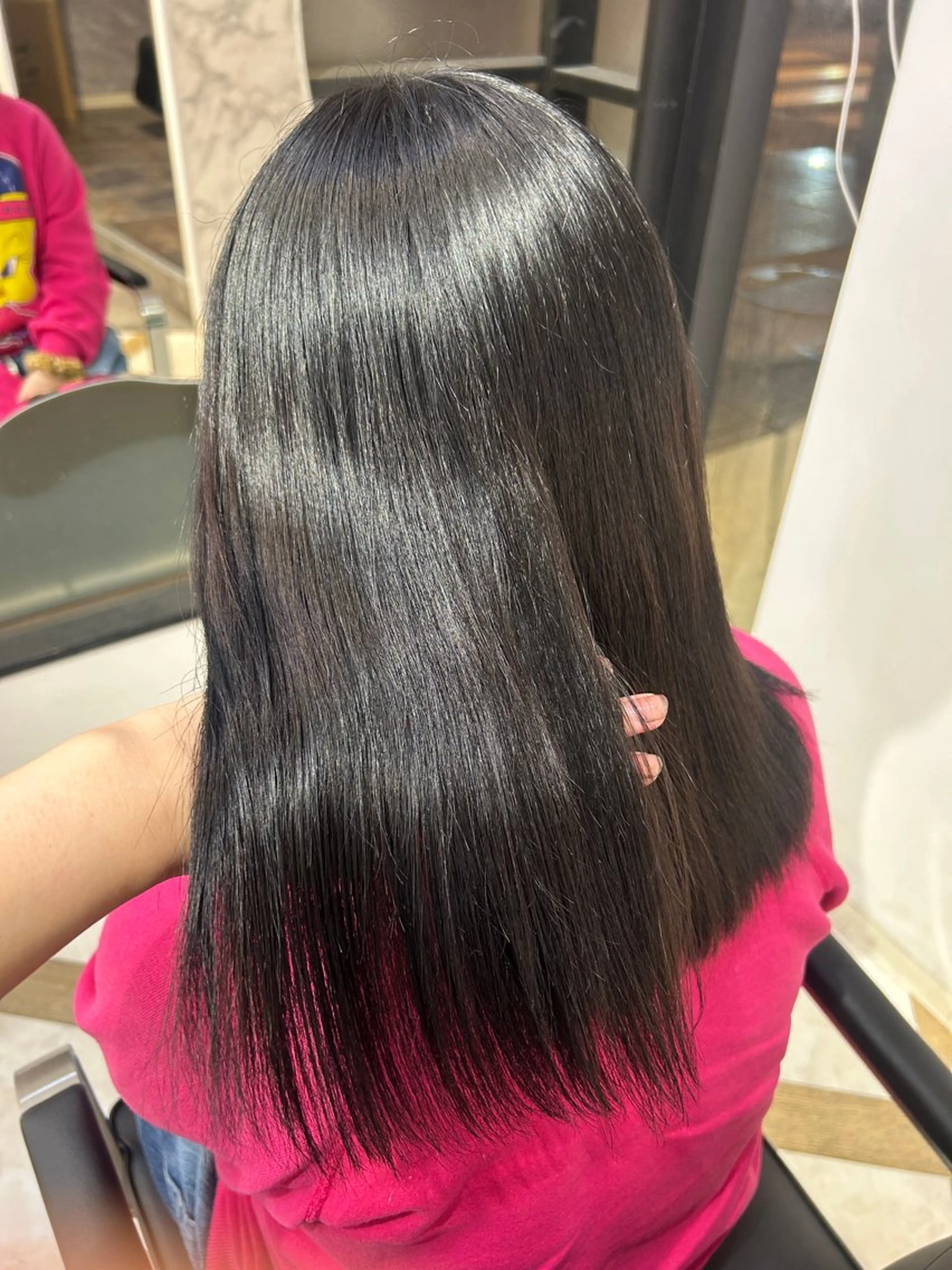 カラー ☁️もえみ︎︎☁️ モデル様募集中のヘアスタイル