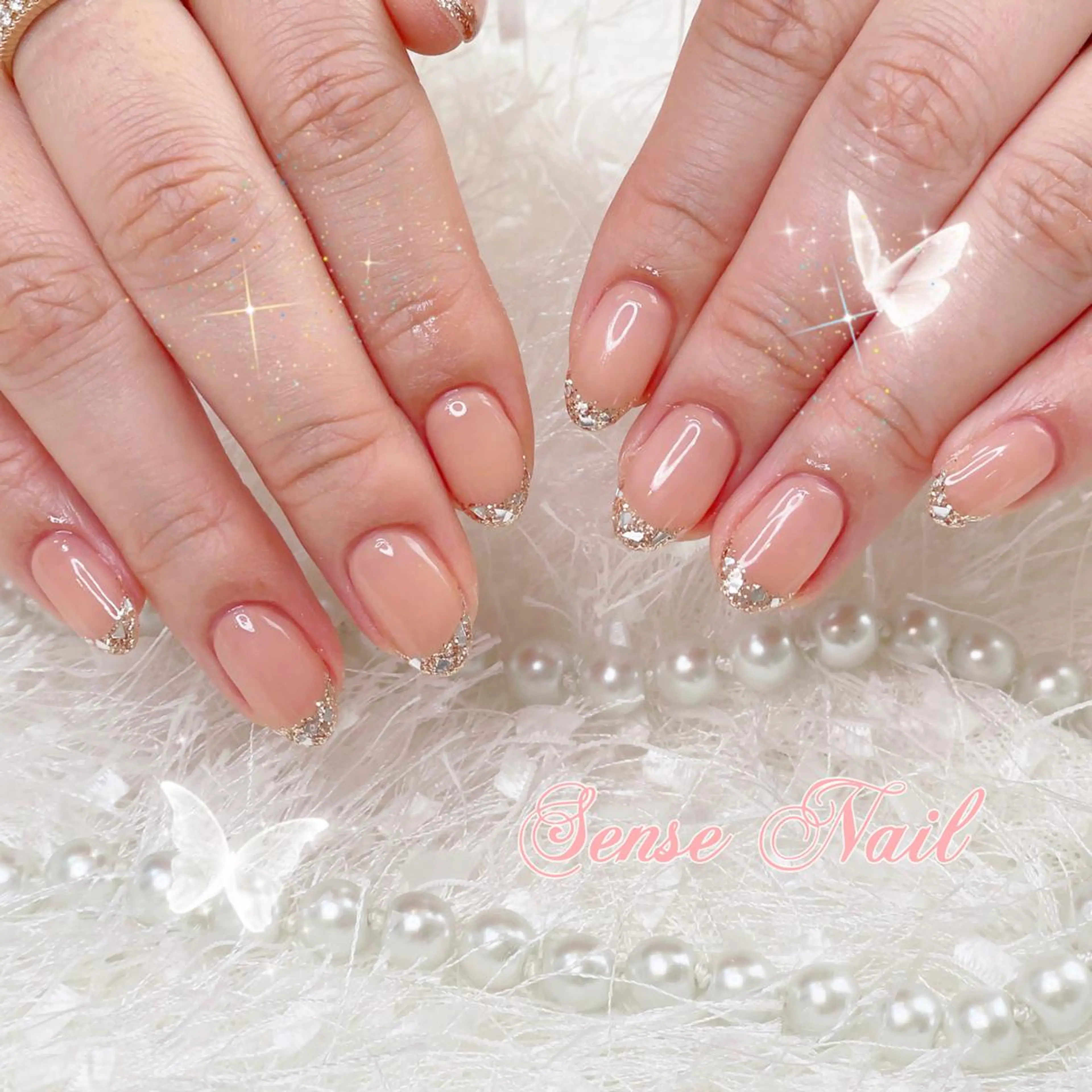 ネイル ハンドネイル ハンドケア 🎀Sense Nail渋谷店🎀のネイルデザイン