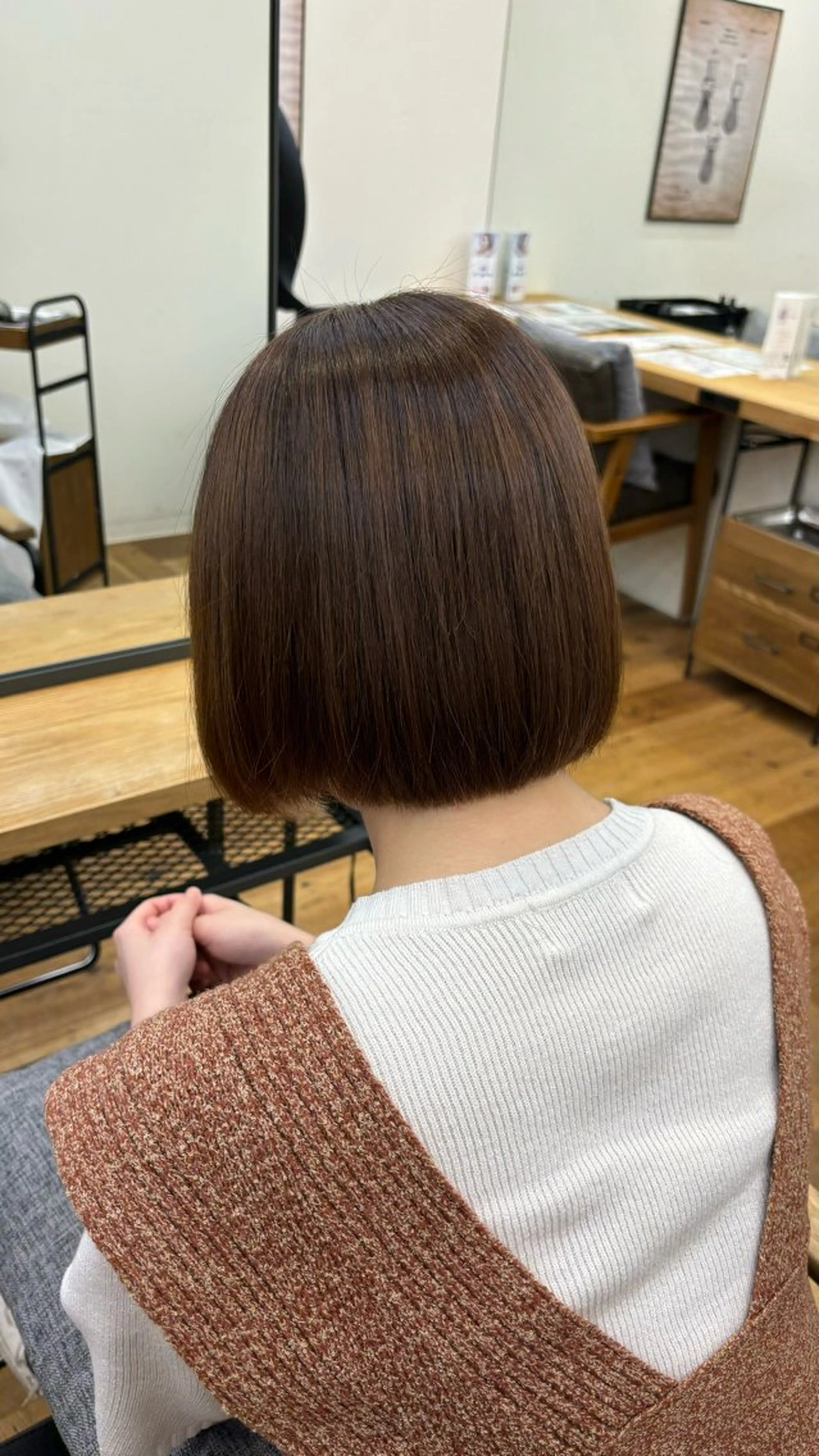 よこやま なぎさのヘアスタイル