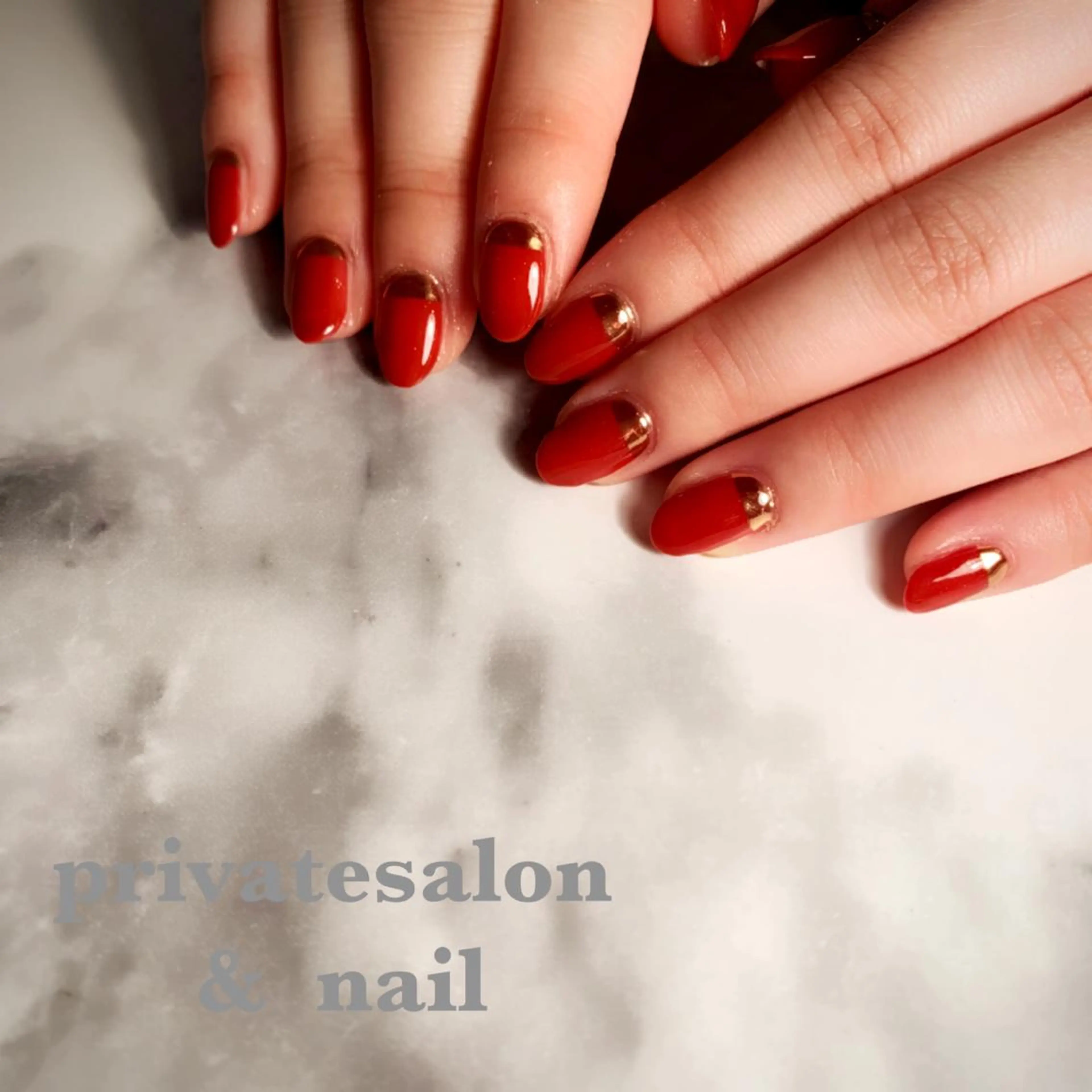 ネイル ハンドネイル & nail アンドネイルのネイルデザイン