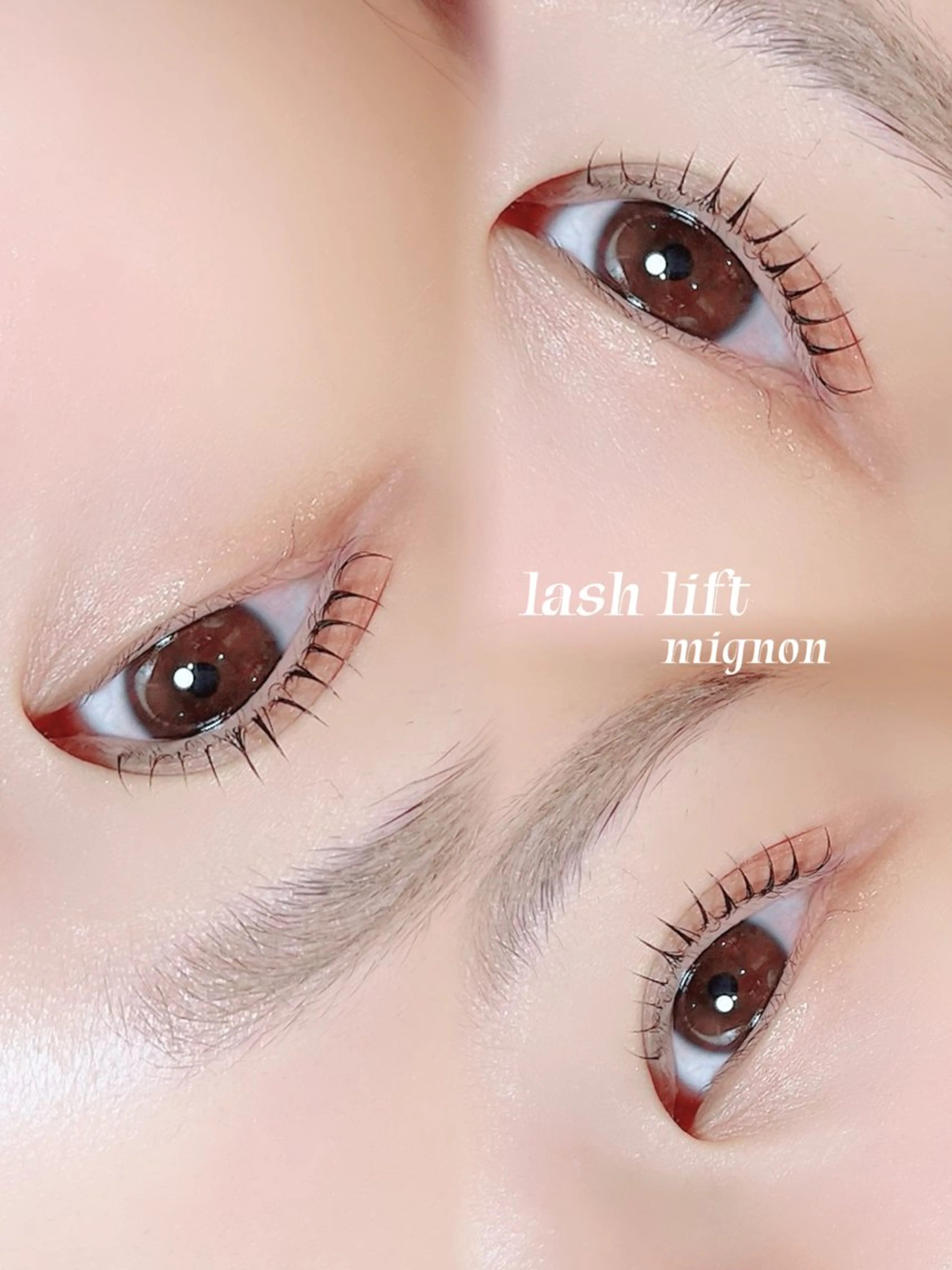 マツエク・マツパ mignon /sakuraのマツエク・マツパデザイン