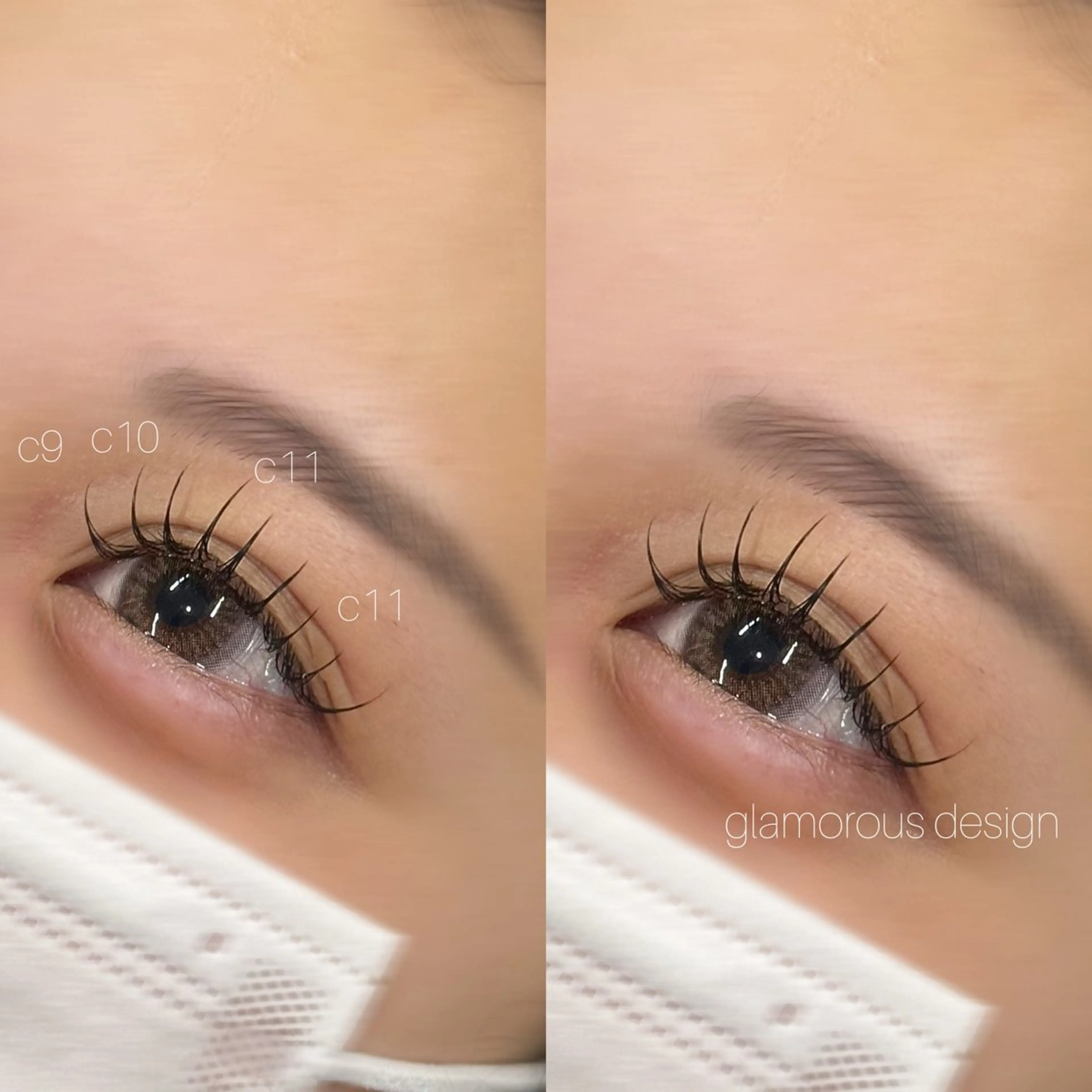 マツエク・マツパ フラットラッシュ マツエク 𝑎𝑦𝑎𝑘𝑎 ♡のマツエク・マツパデザイン