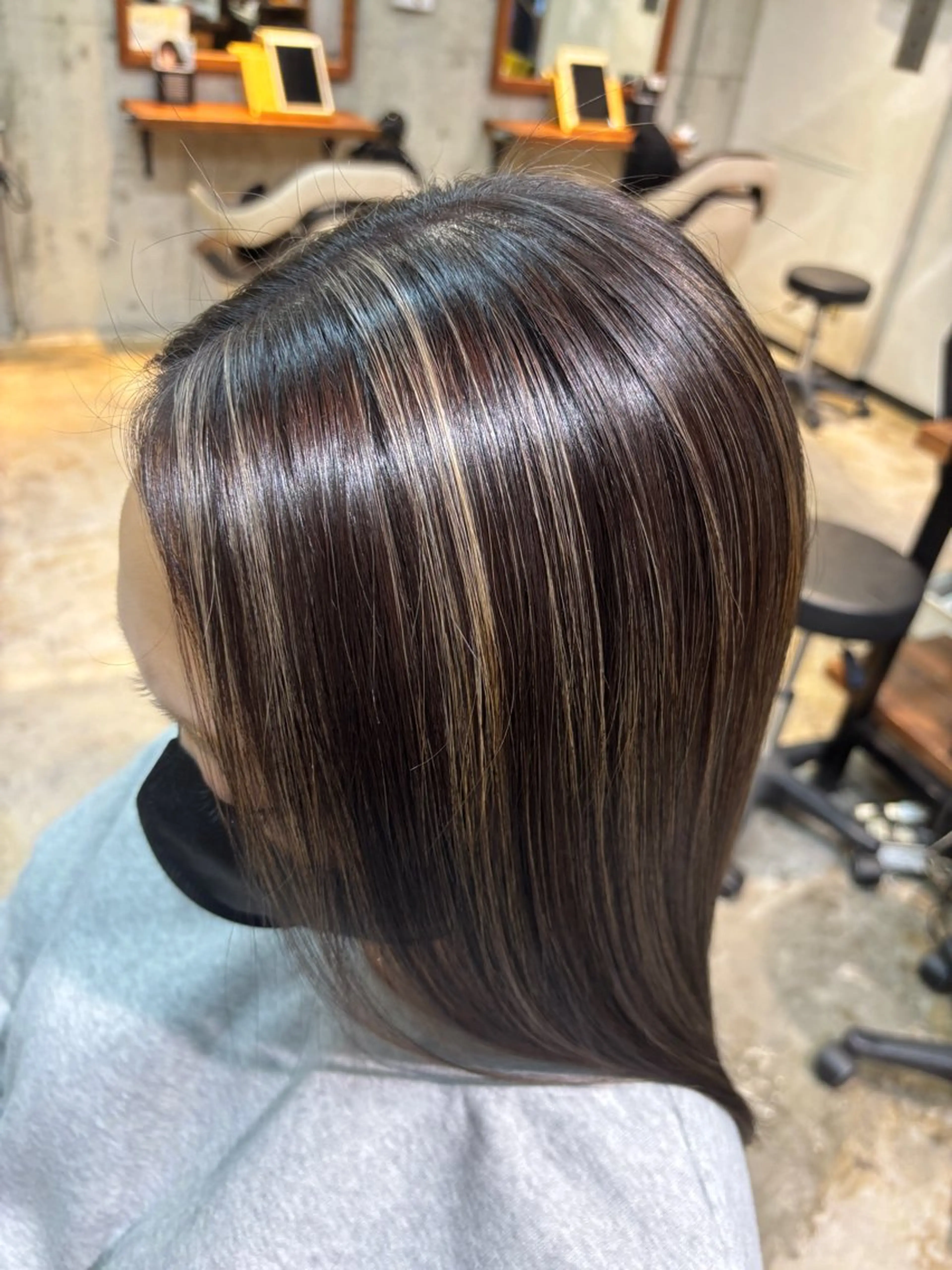 カラー ベージュカラー ハイライトカラー AND LIFE hair&relax所属・TSUBASA🪽 モデルさん募集中のヘアスタイル