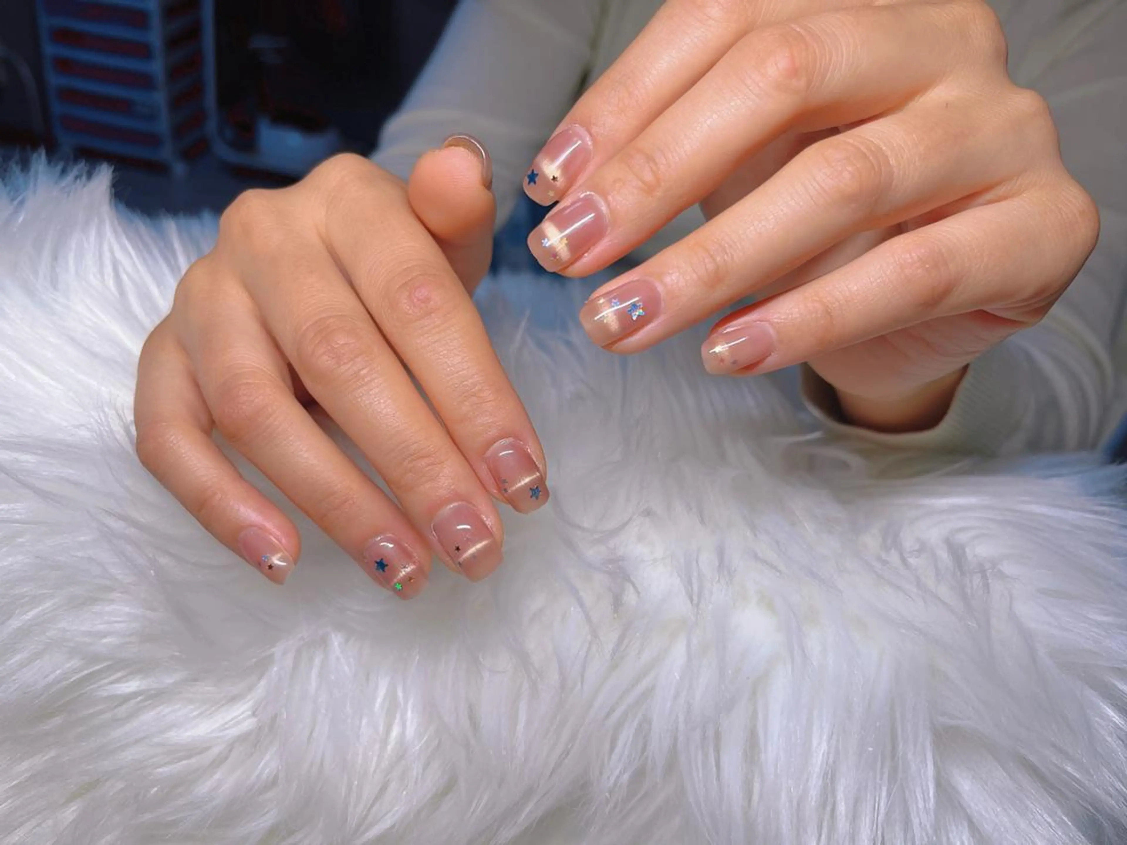 ネイル INF ネイルサロンのネイルデザイン