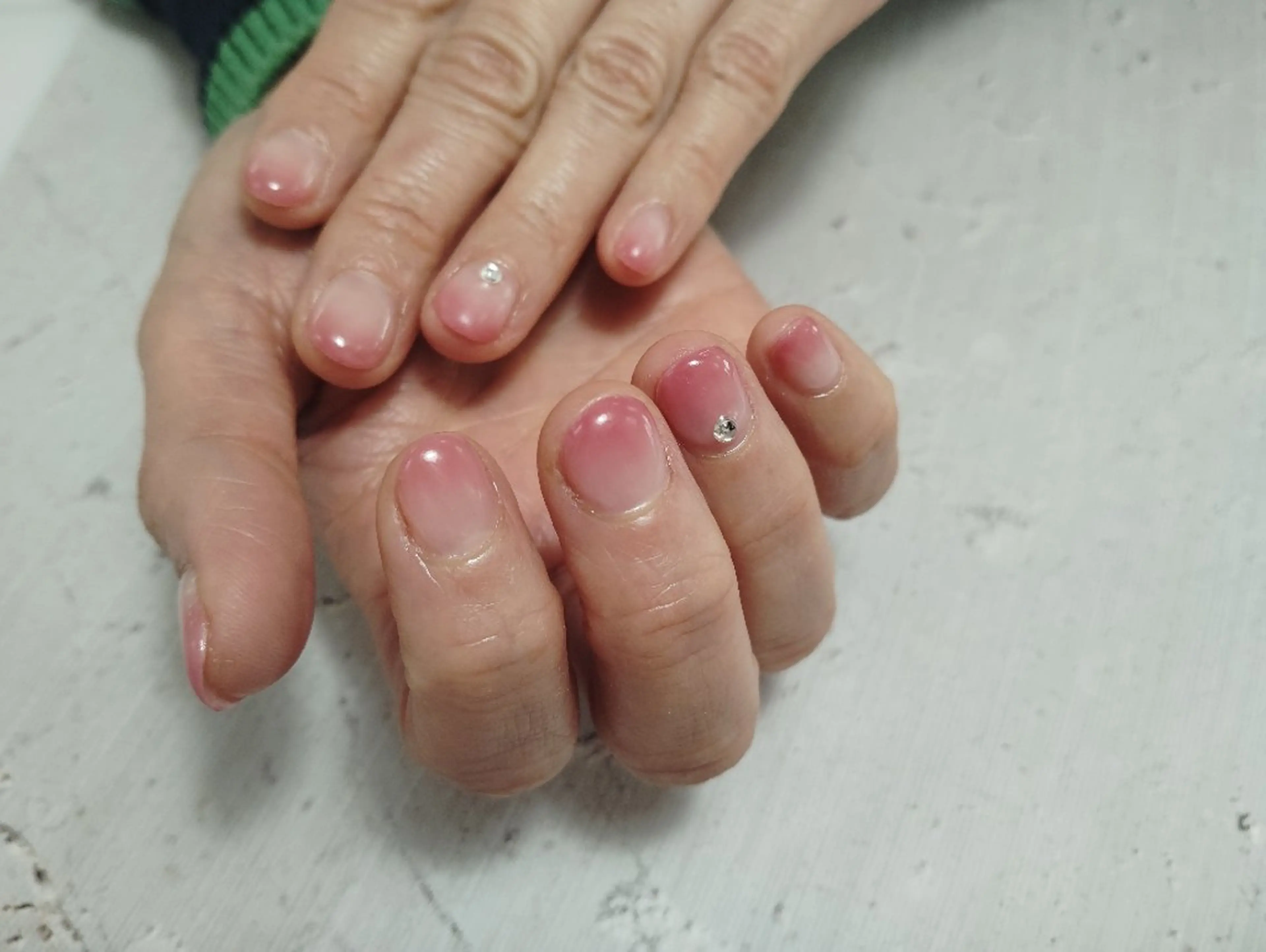 ネイル ハンドネイル nail salon elm.所属・nail salon elm. まゆこのネイルデザイン