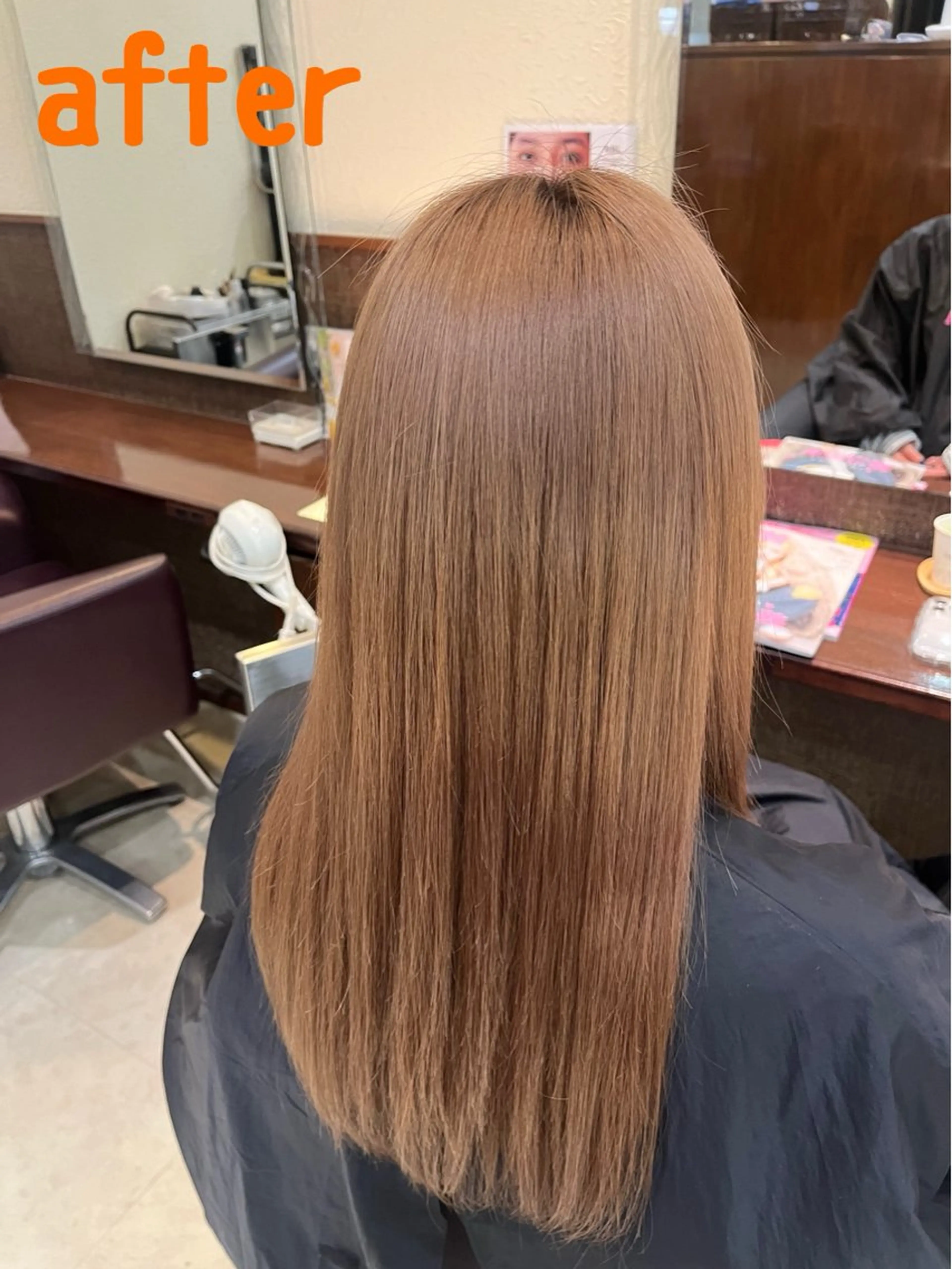 ロング カラー BENI鈎取 kanakoのヘアスタイル