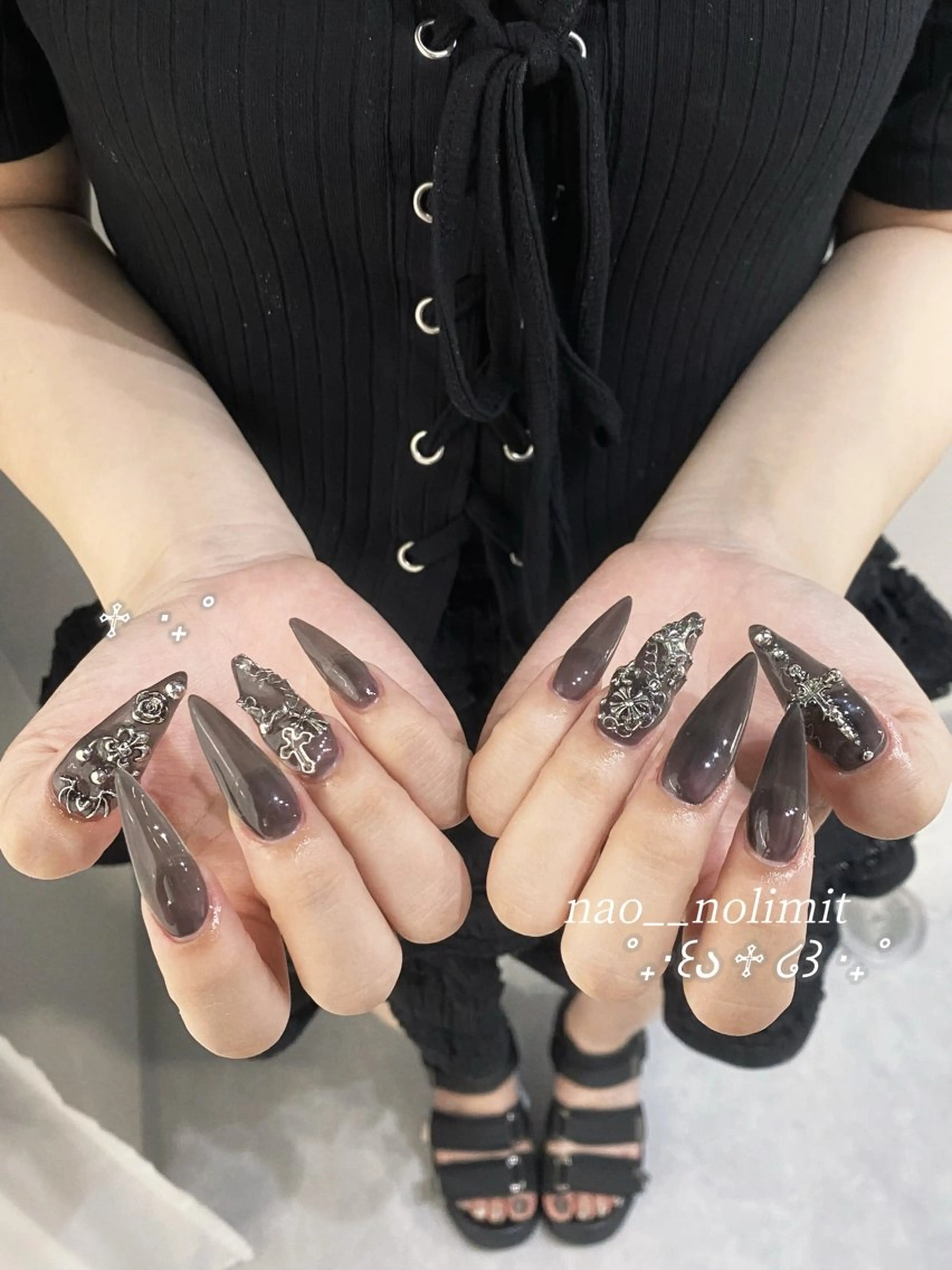 長さだし4本アート（オフなしのみ）の写真