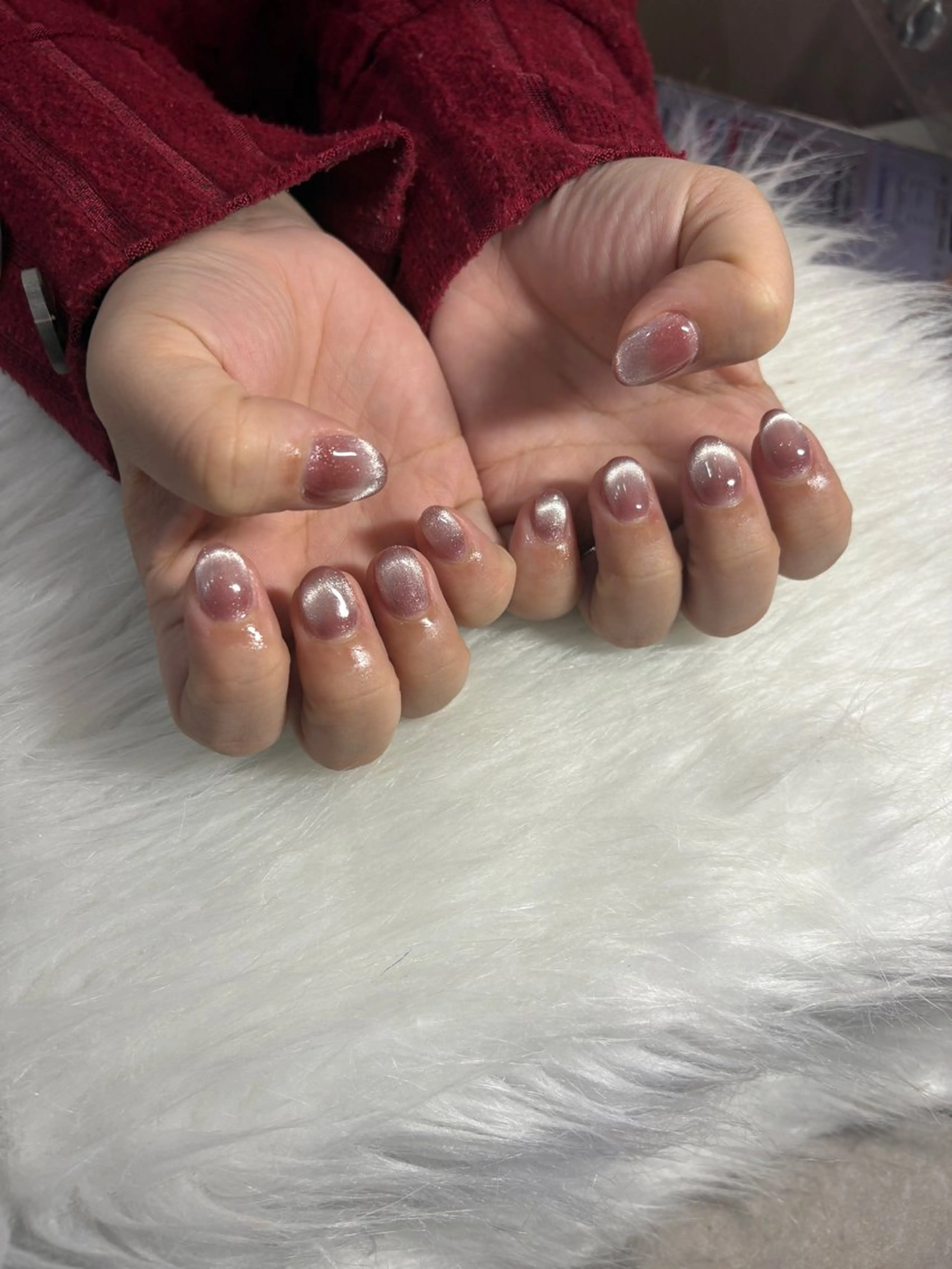 ネイル フットネイル マグネットネイル ハンドネイル LAVISH manaのネイルデザイン