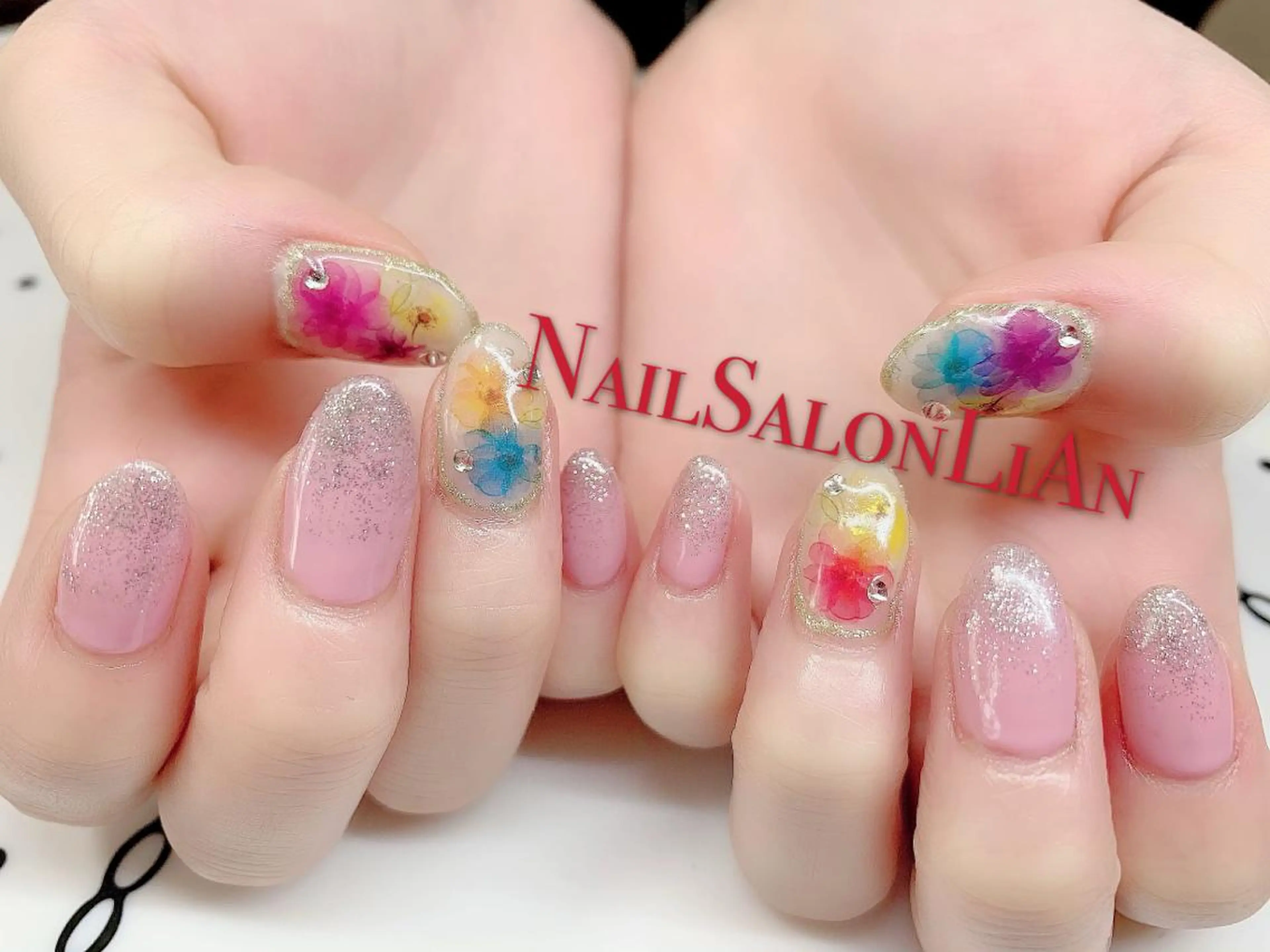 ネイル NailSalon LiAnのネイルデザイン