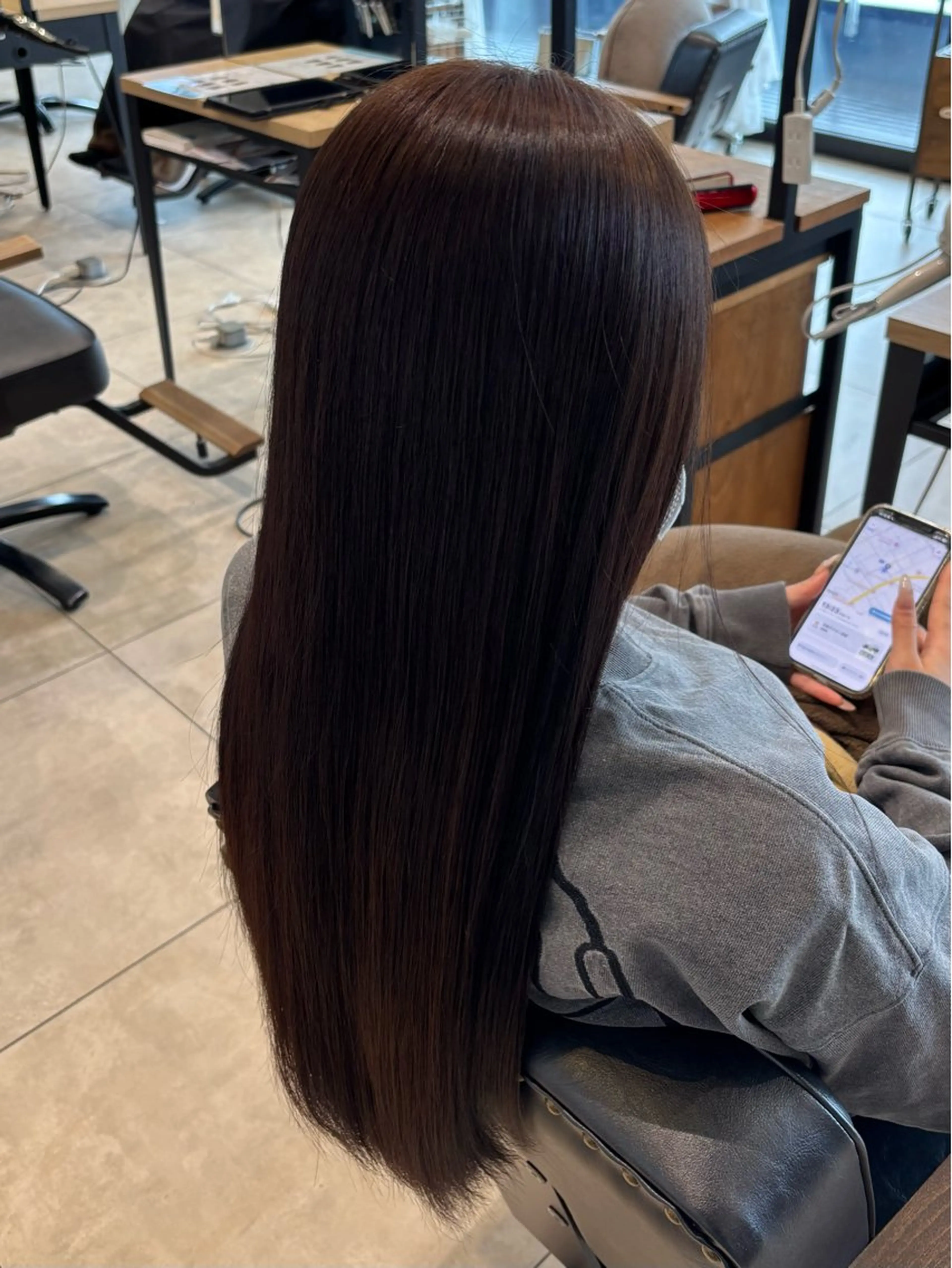 ロング カラー 髪質改善カラー✨ メンズ特化✨竹田渉真のヘアスタイル