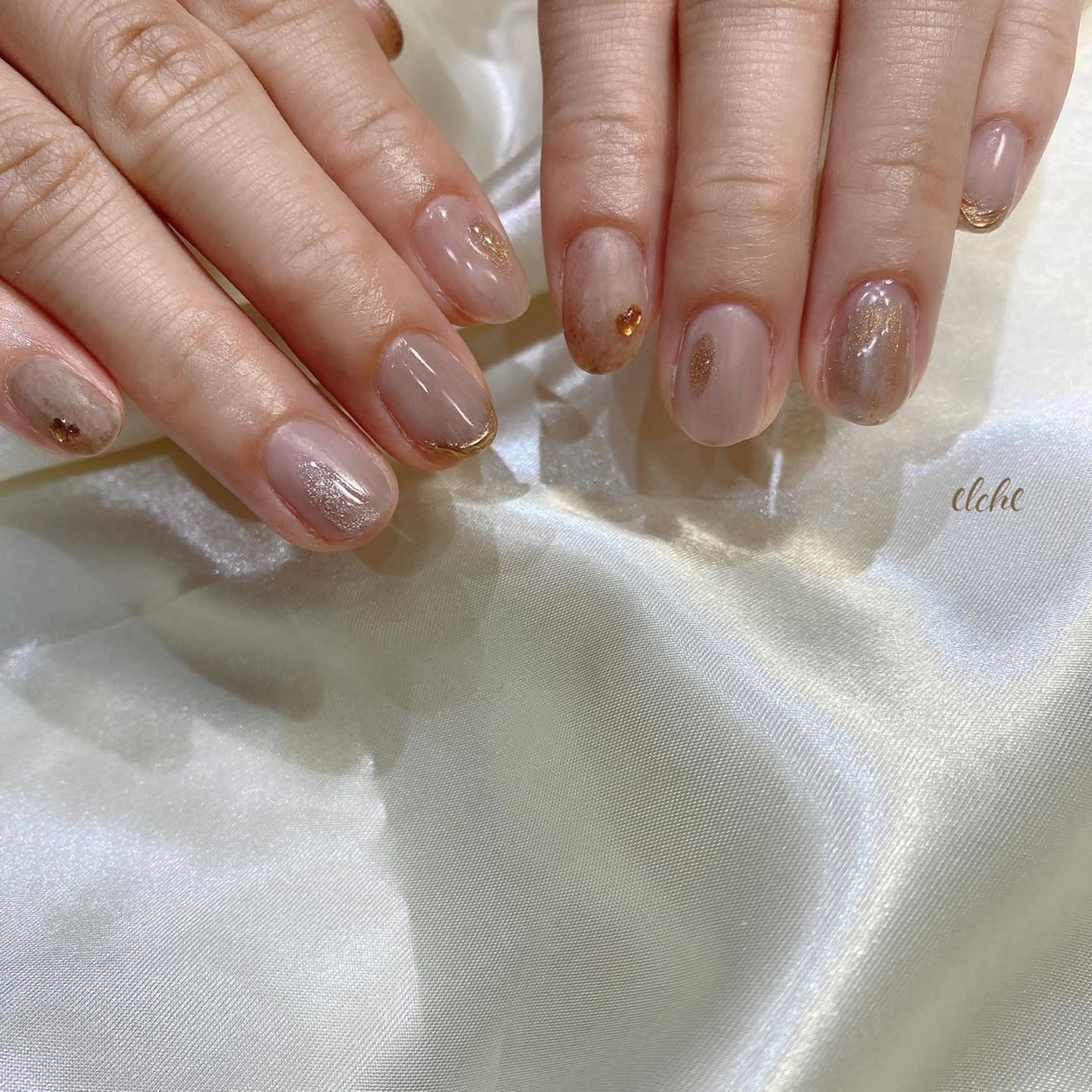 ネイル Rio 𓍼のネイルデザイン