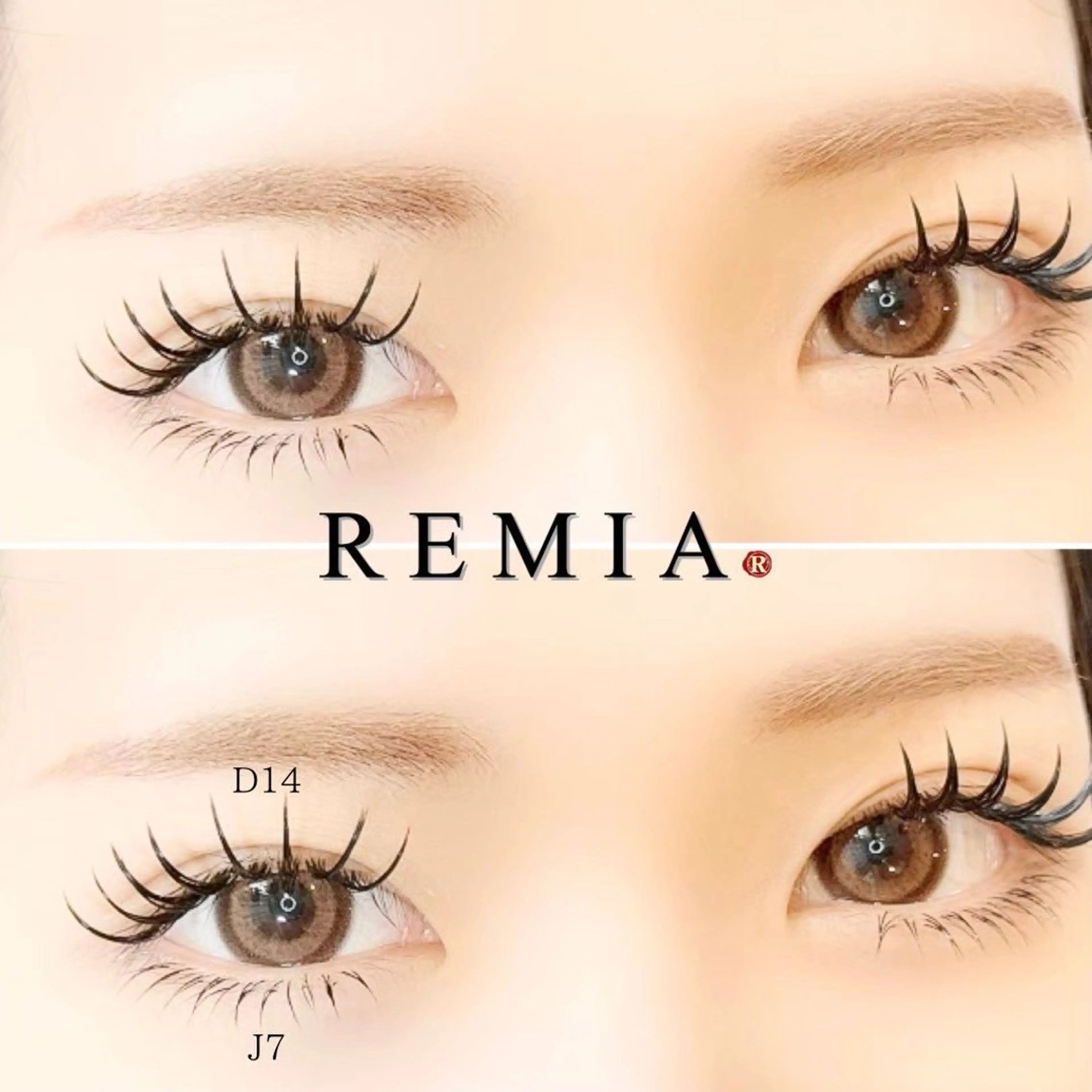 マツエク・マツパ マツエク REMIA横須賀所属・アイリスト MOMOKA🍑のマツエク・マツパデザイン