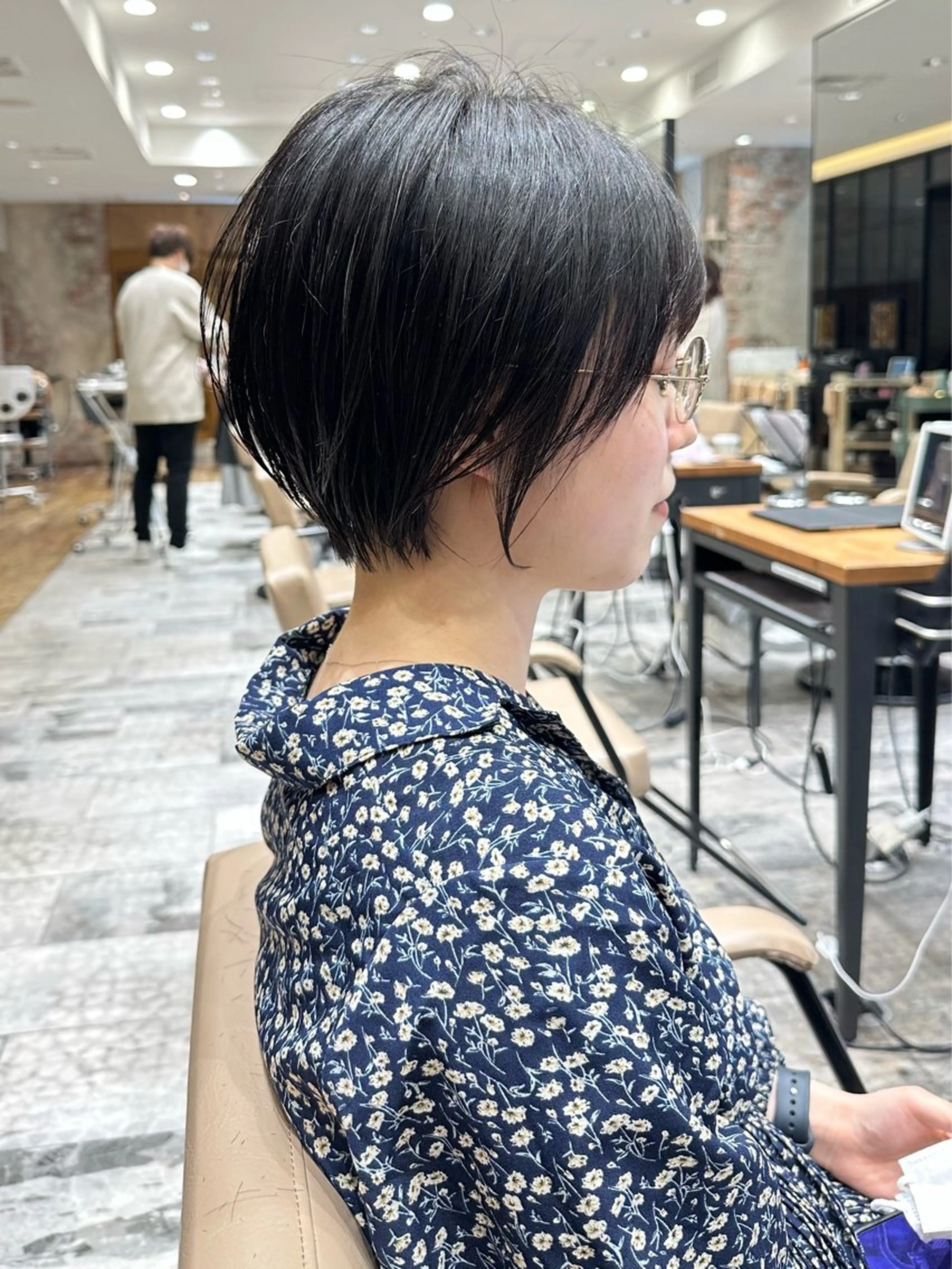 ショート カラー ショートボブ ボブ 似合わせカット ショートヘア 小顔カット カット ヘアカラー トリートメント ショート、ボブの神✨ 峯朋也✂︎✨のヘアスタイル