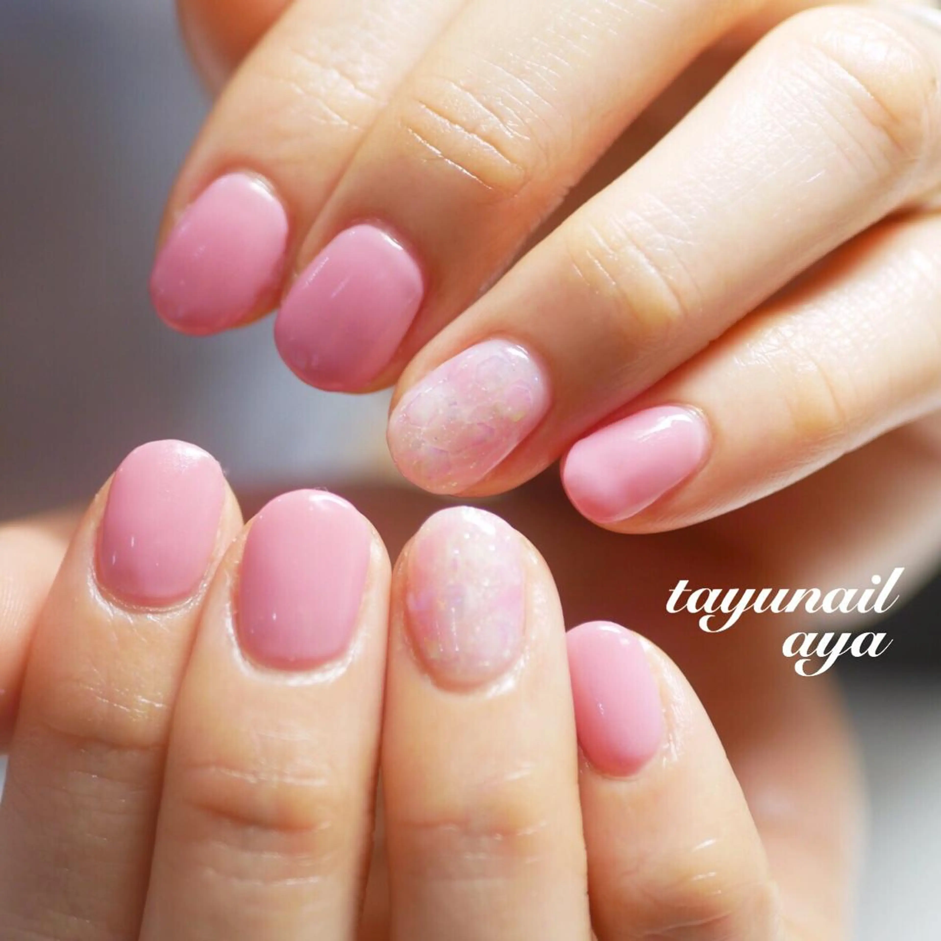 ネイル ネイルサロン・ネイルスクール　たゆnail所属・ネイルサロン 【たゆnail】のネイルデザイン