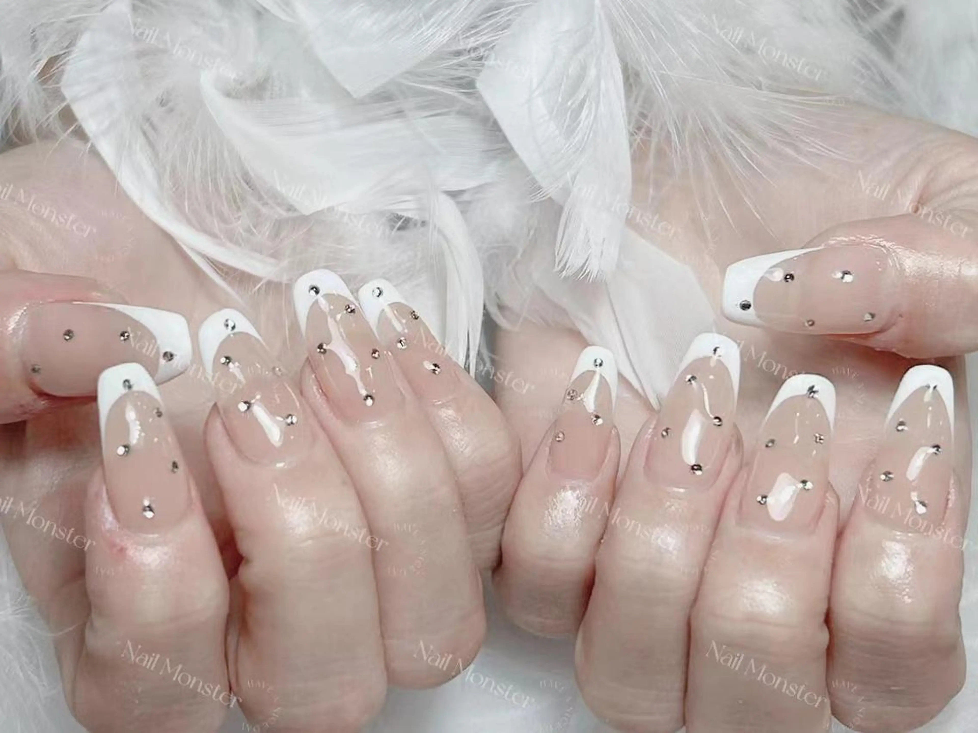 ネイル 持ち込み Nail Monsterのネイルデザイン