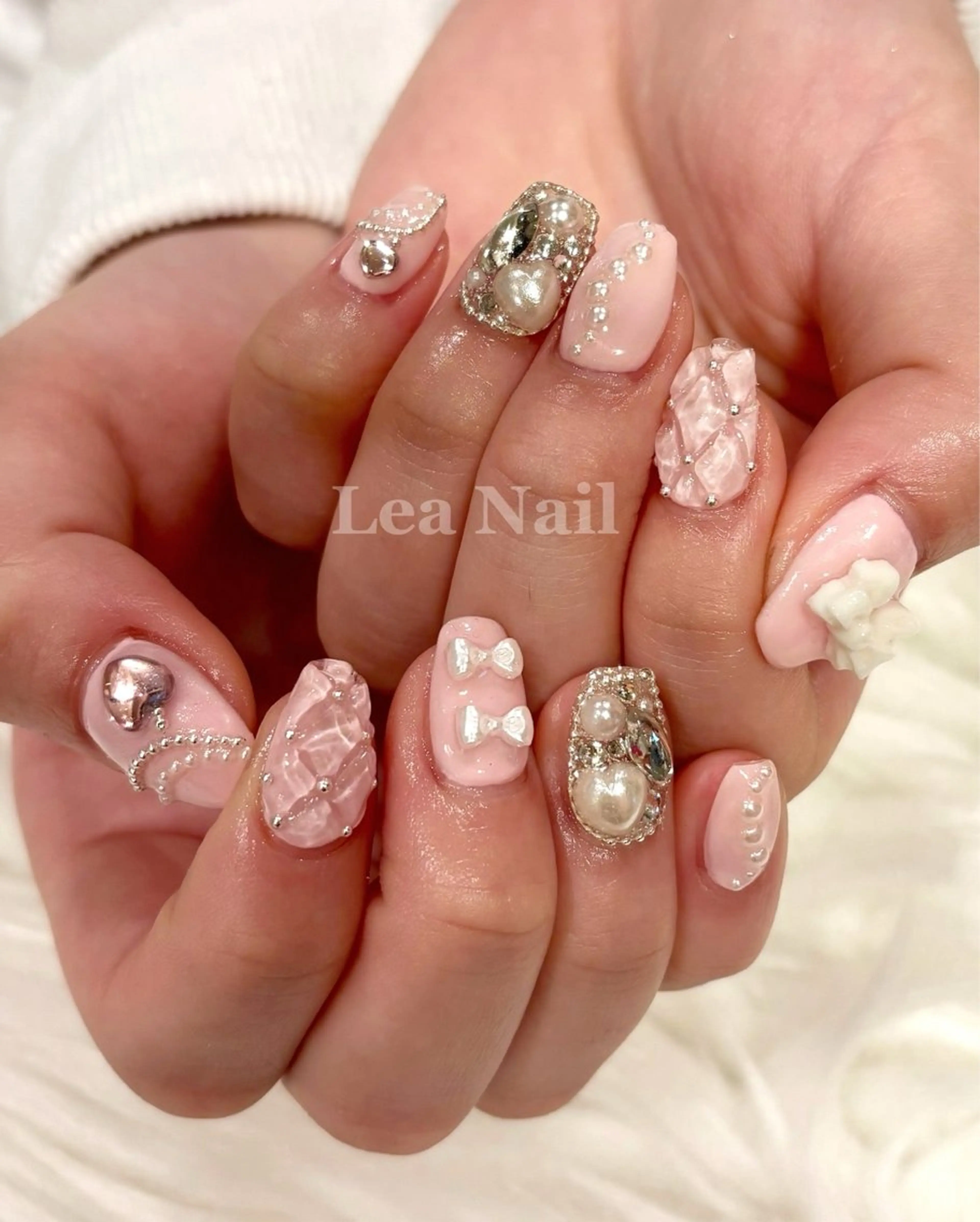 ネイル アートネイル 持ち込み Lea Nailのネイルデザイン